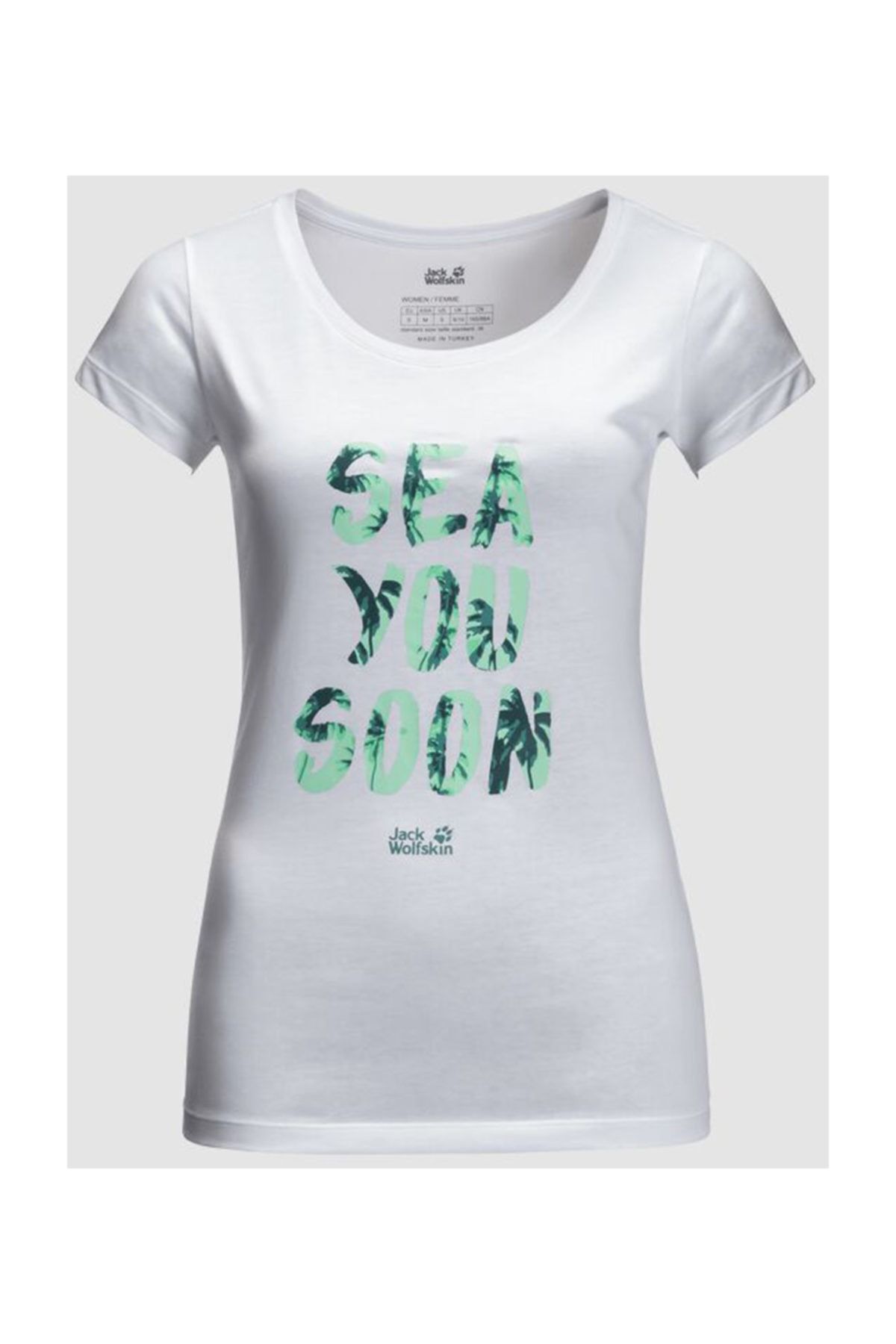 Jack Wolfskin Kadın Spor T-shirt You Soon 1806392-5018