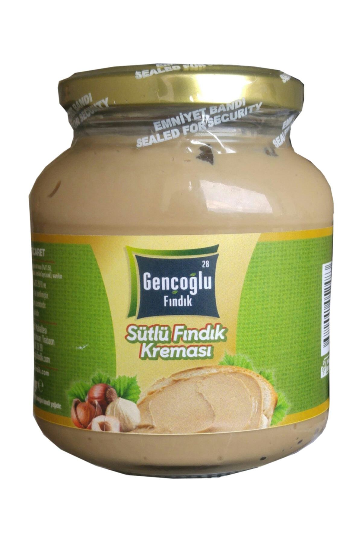 Gençoğlu Sütlü Fındık Kreması