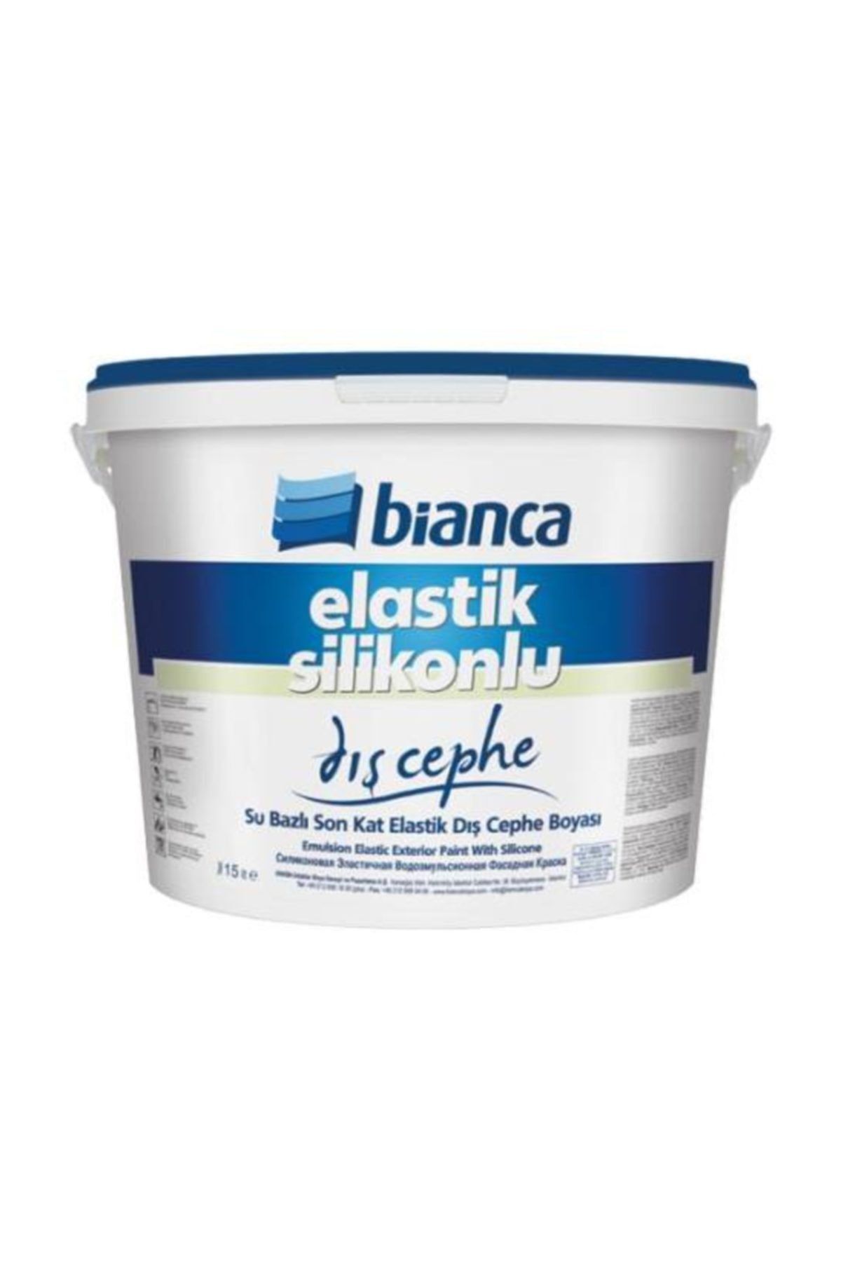 Bianca Silikonlu Elastik 15lt 0246