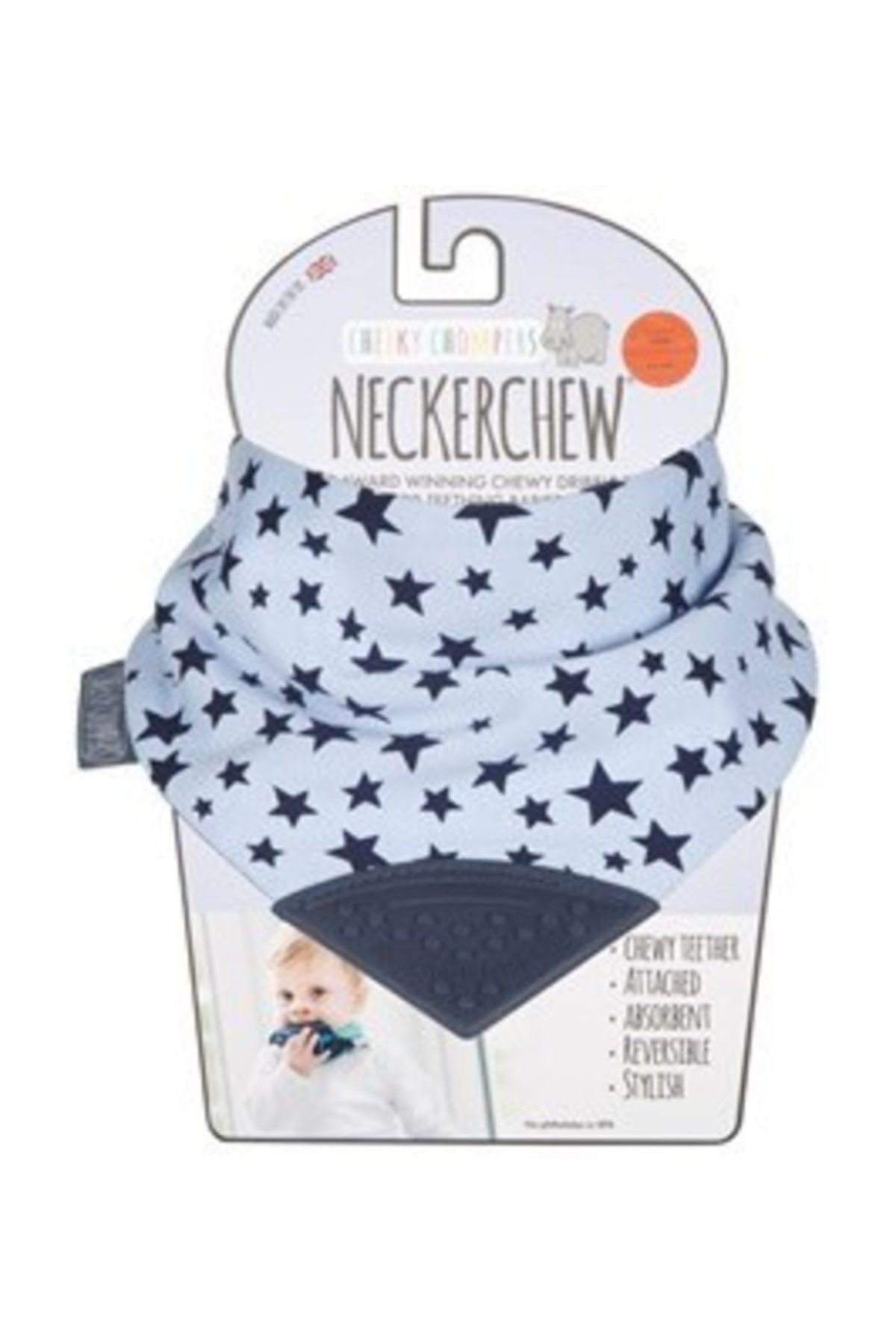 CHEEKY CHOMPERS Neckerchew Twinkle Twinkle