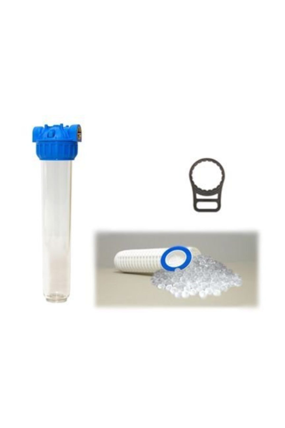 Aquafer 201 Ys1 Siliphoslu Filtre 1 Inc 50 Micron Yıkanabilir