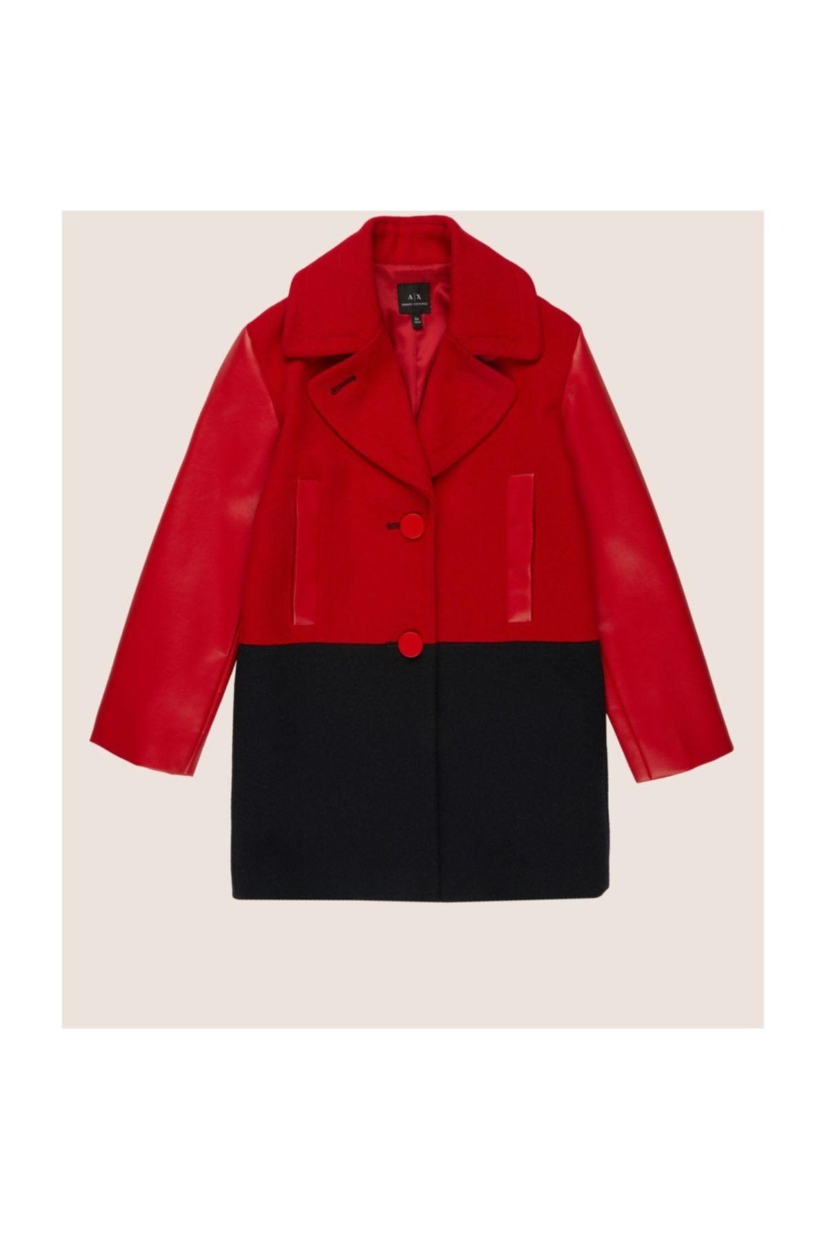 Armani Exchange Çocuk Palto