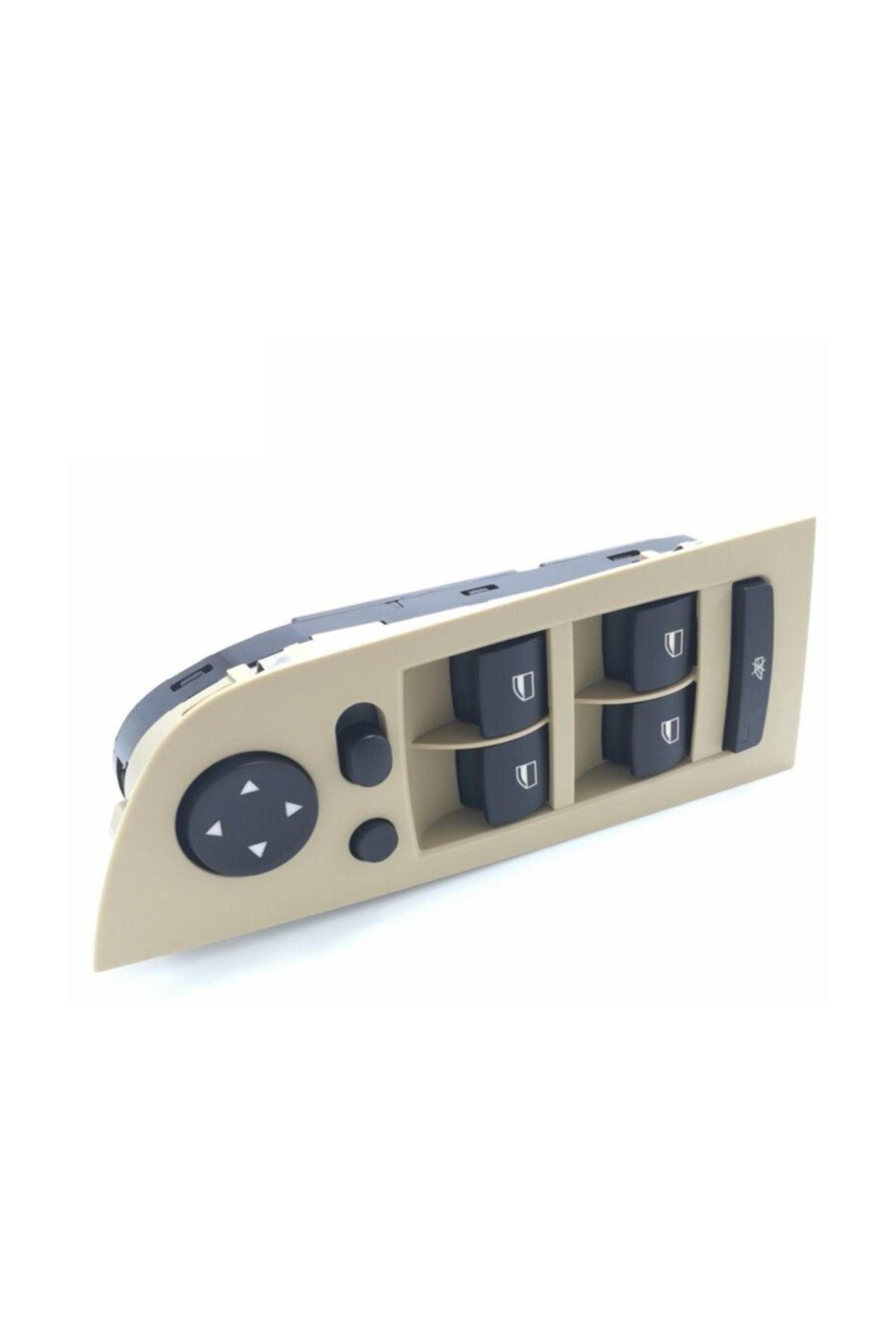 parçazamanı Bmw 335i 2007-2011 Cam Açma Düğmesi Ön Dörtlü 18 Pin Krem