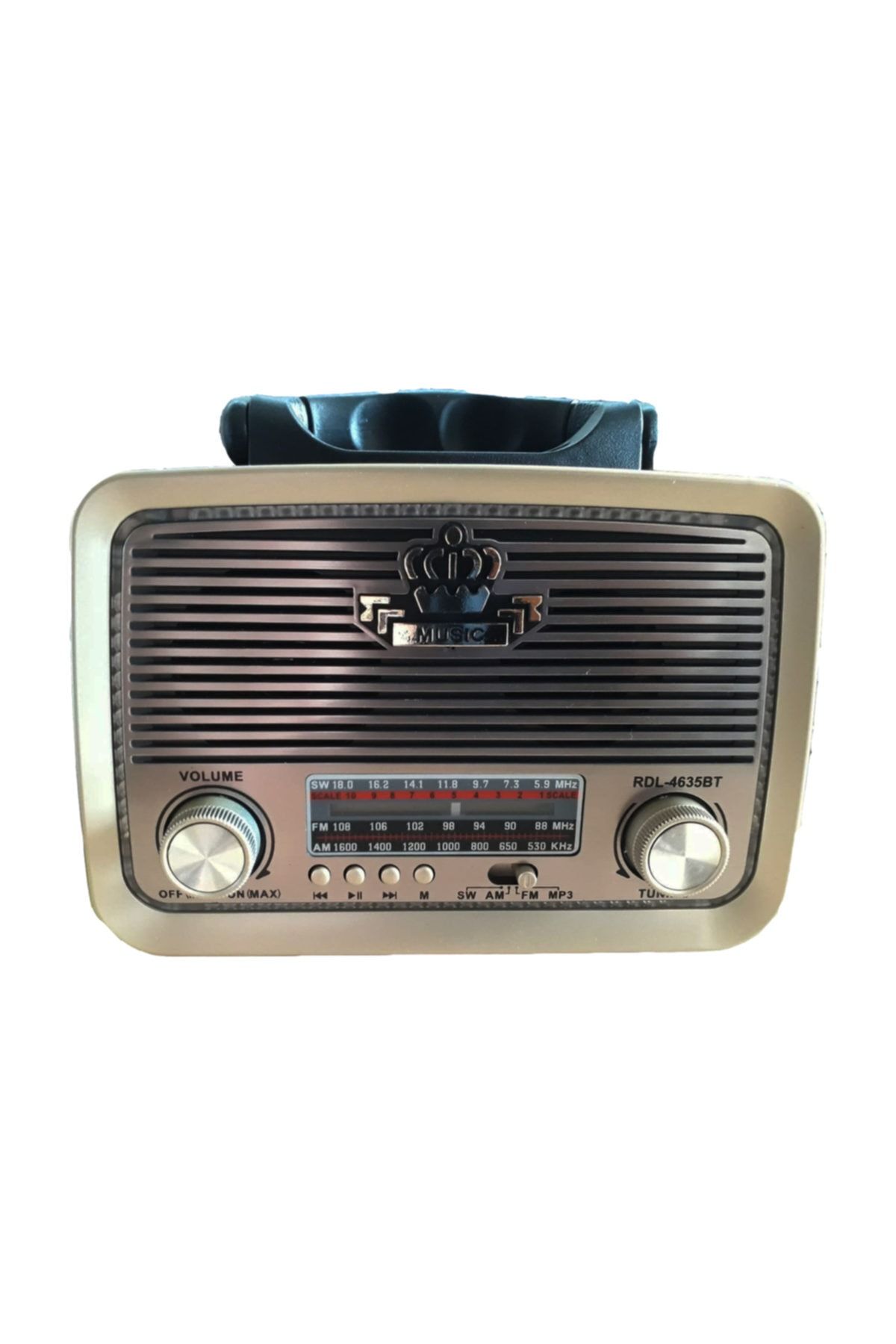 Nikula Star Rdl-4635bt Bluetoothlu Usb'li Tf Cardli Hoparlör Radyo Kablosuz