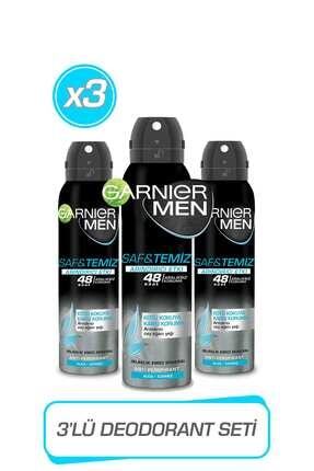 Garnier Garnier Mineral Saf Temiz Roll On Deodorant Garnier