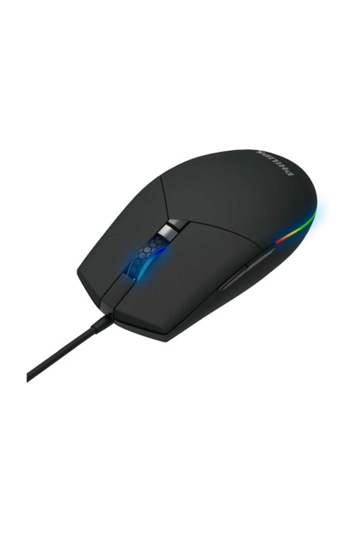 Philips G304 Spk9304 Usb 1200/2400/3200/6400 Dpi Gaming Mouse Siyah