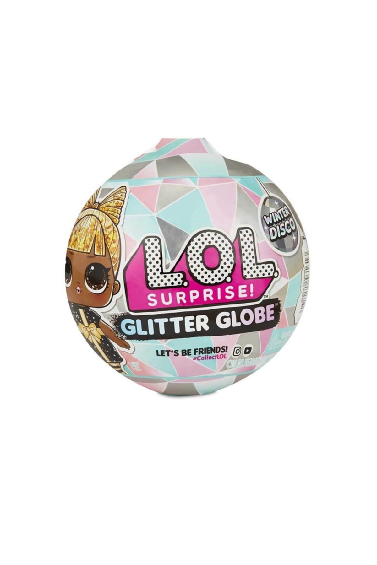 lol l o l glitter globe bebekler simli 8 surpriz kar tatili fiyati yorumlari trendyol
