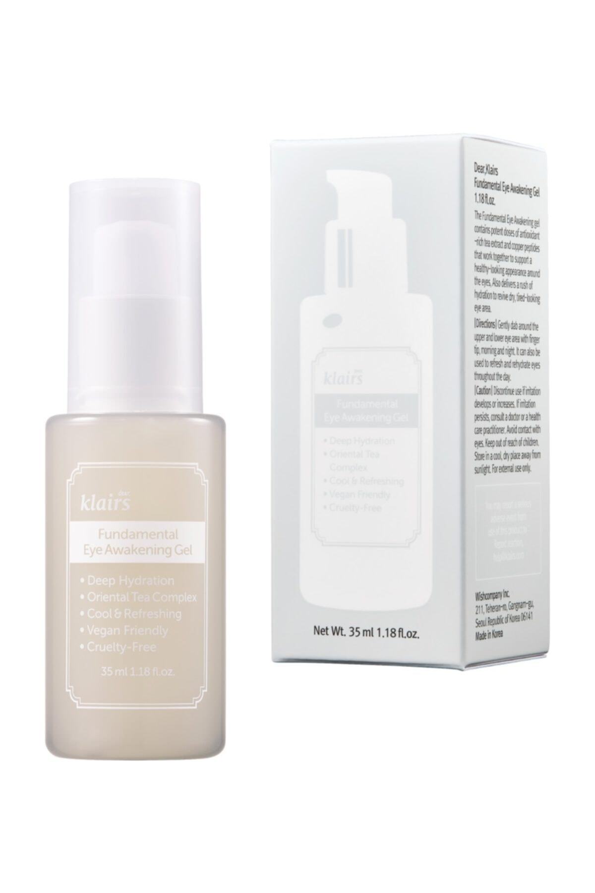 Dear Klairs Fundamental Eye Awakening Gel 35ml