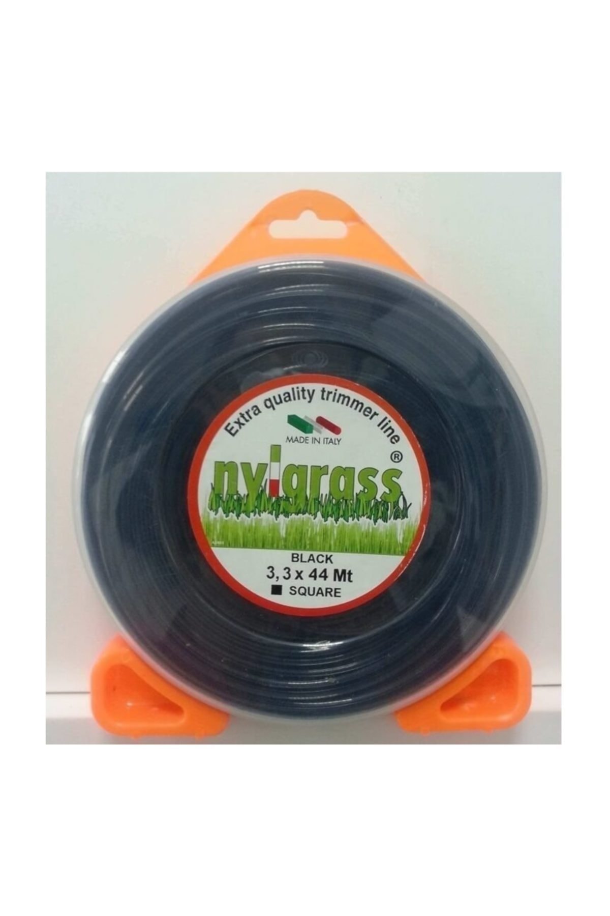 NYLGRASS Misina 3.3mm 44metre Siyah 4 Köşe