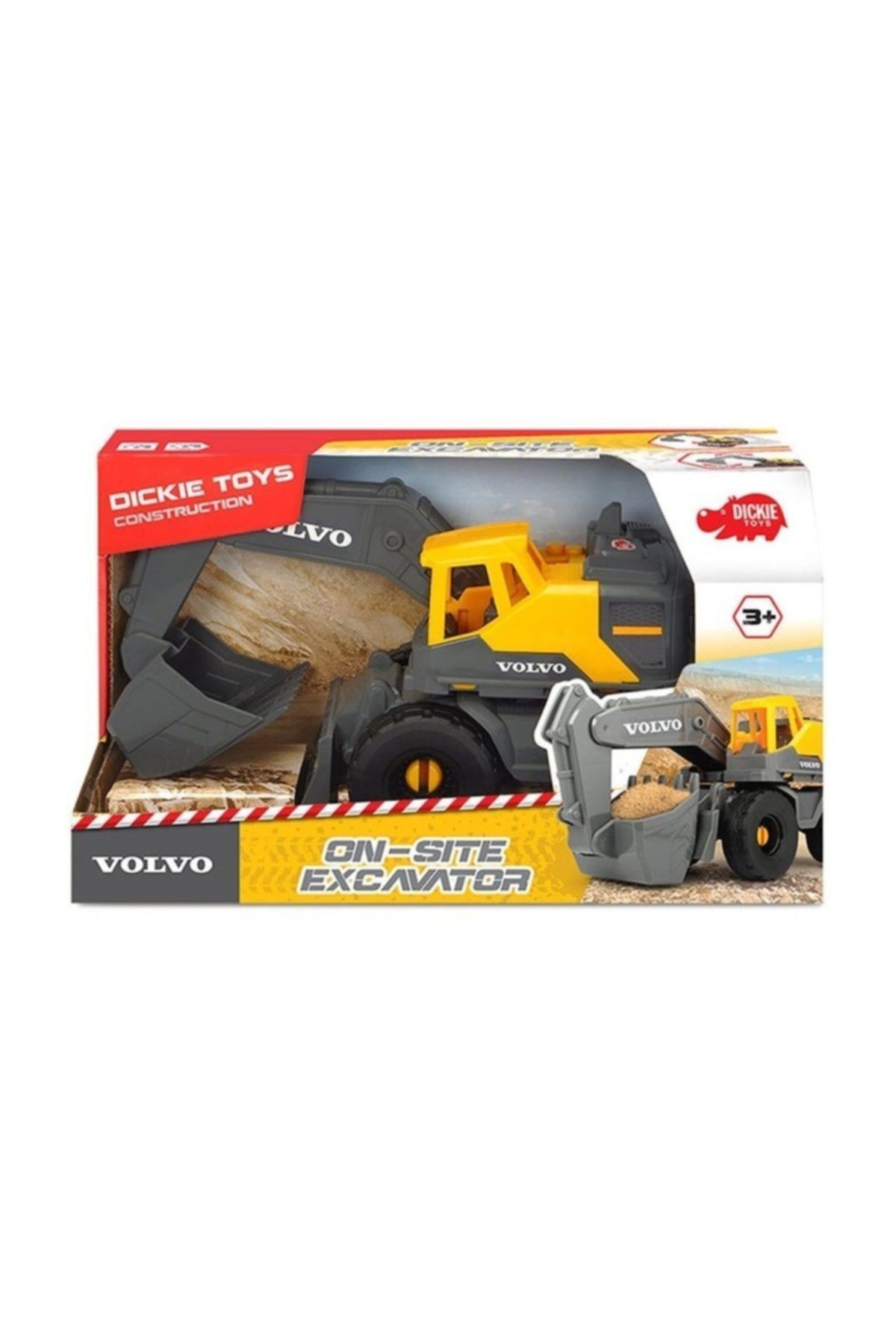 Dickie Toys Dickie Toys Inşaat Volvo Ekskavatör