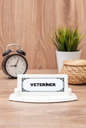 Hediyedukkani Veteriner Hekim Beyaz Turk Kahvesi Fincani Kalemlik Ve Masa Isimligi Seti Hd S1012 159 Be Trendyol