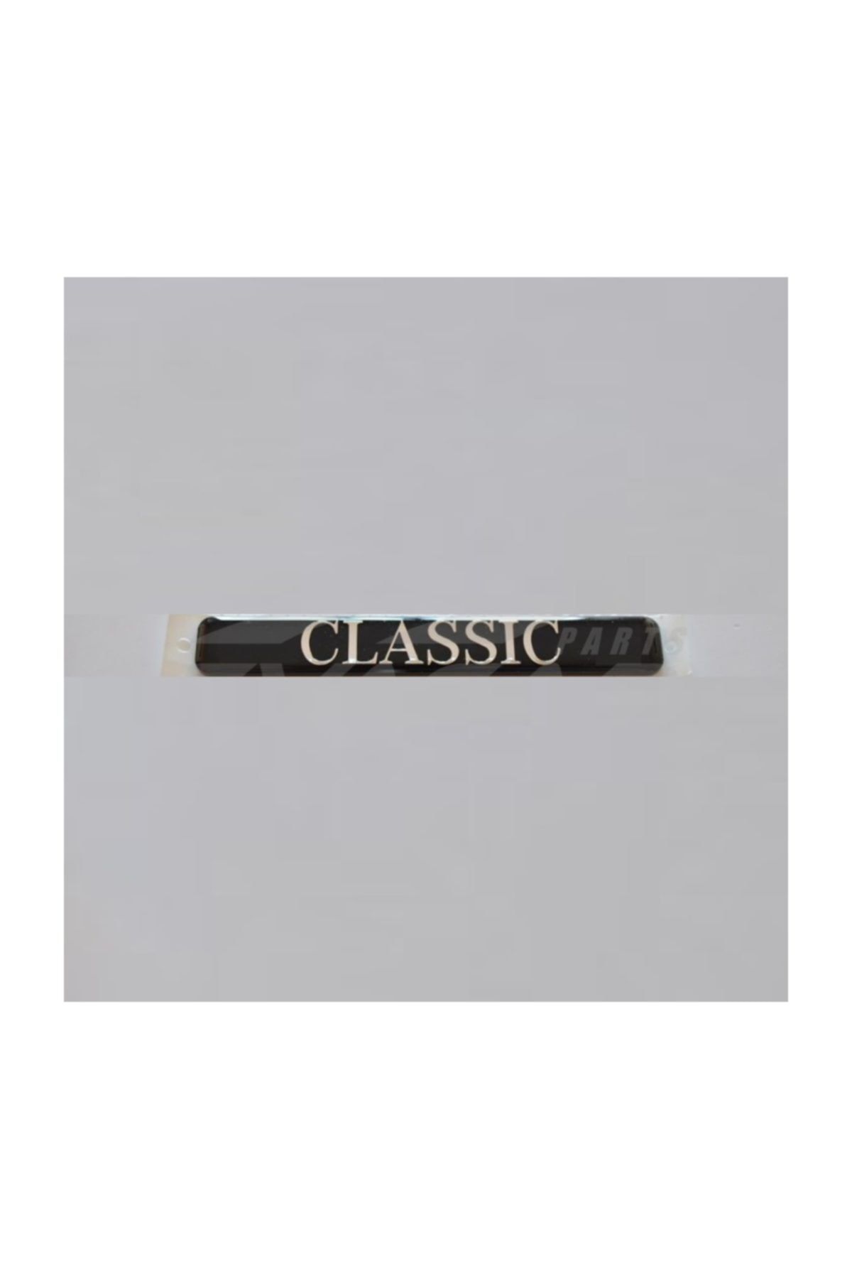 parçazamanı Merdes Classıc W202 Arka Bagaj Yazı Krom Logo Amblem