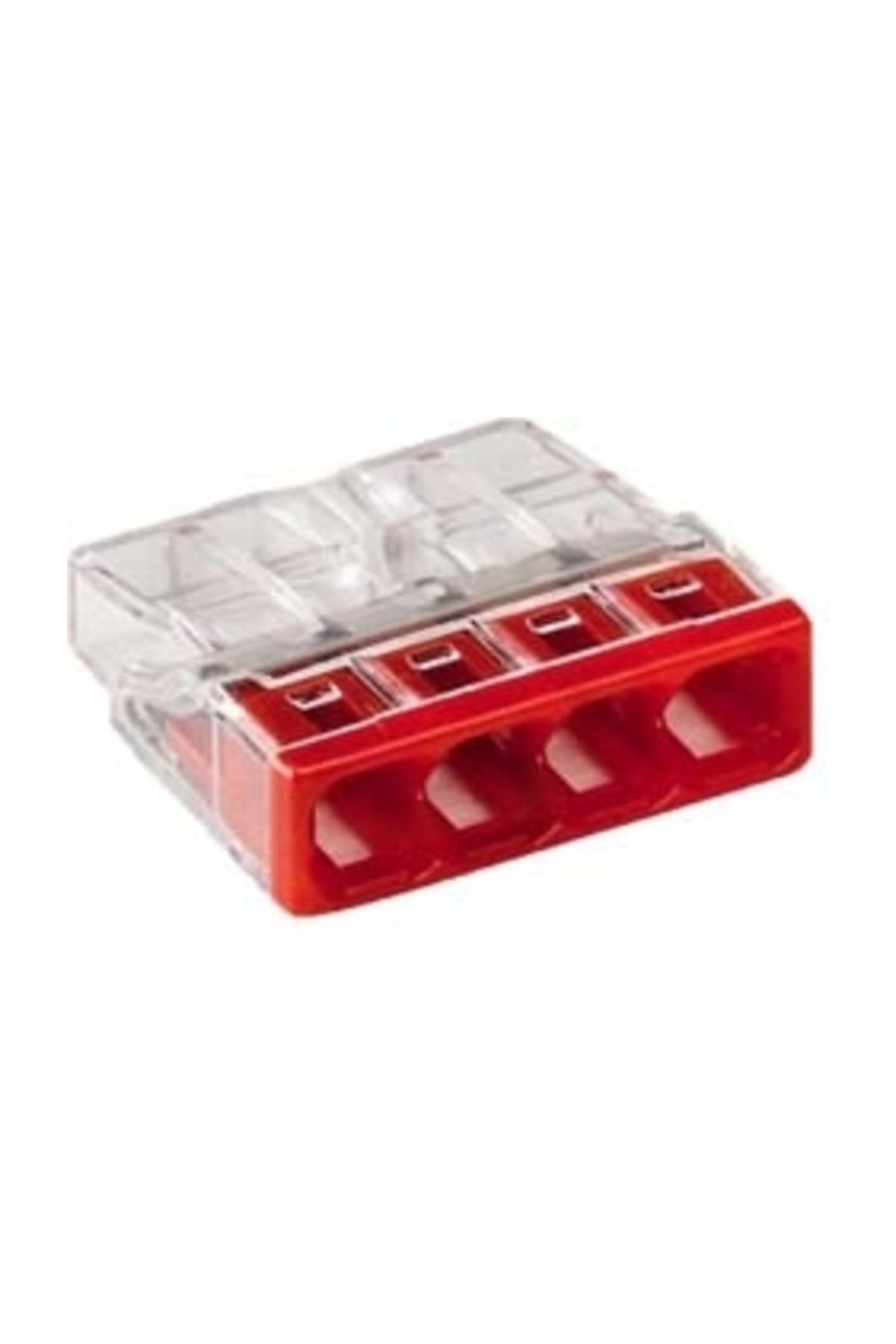 Çetsan Çetsan 4 Kutuplu Buat Içi Klemensi (wago) - Wago.2273-204