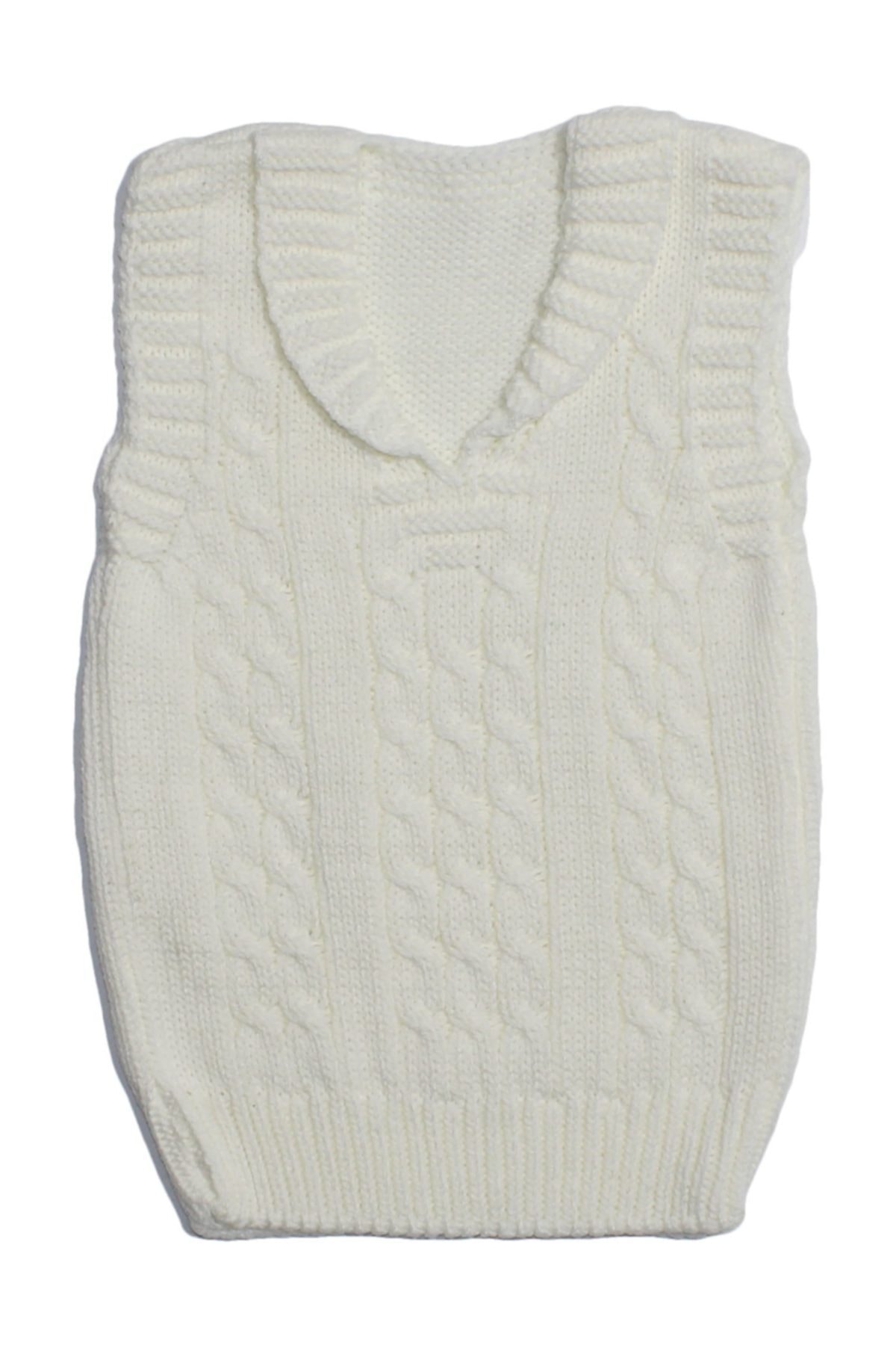 bebegen Triko Krem Süveter