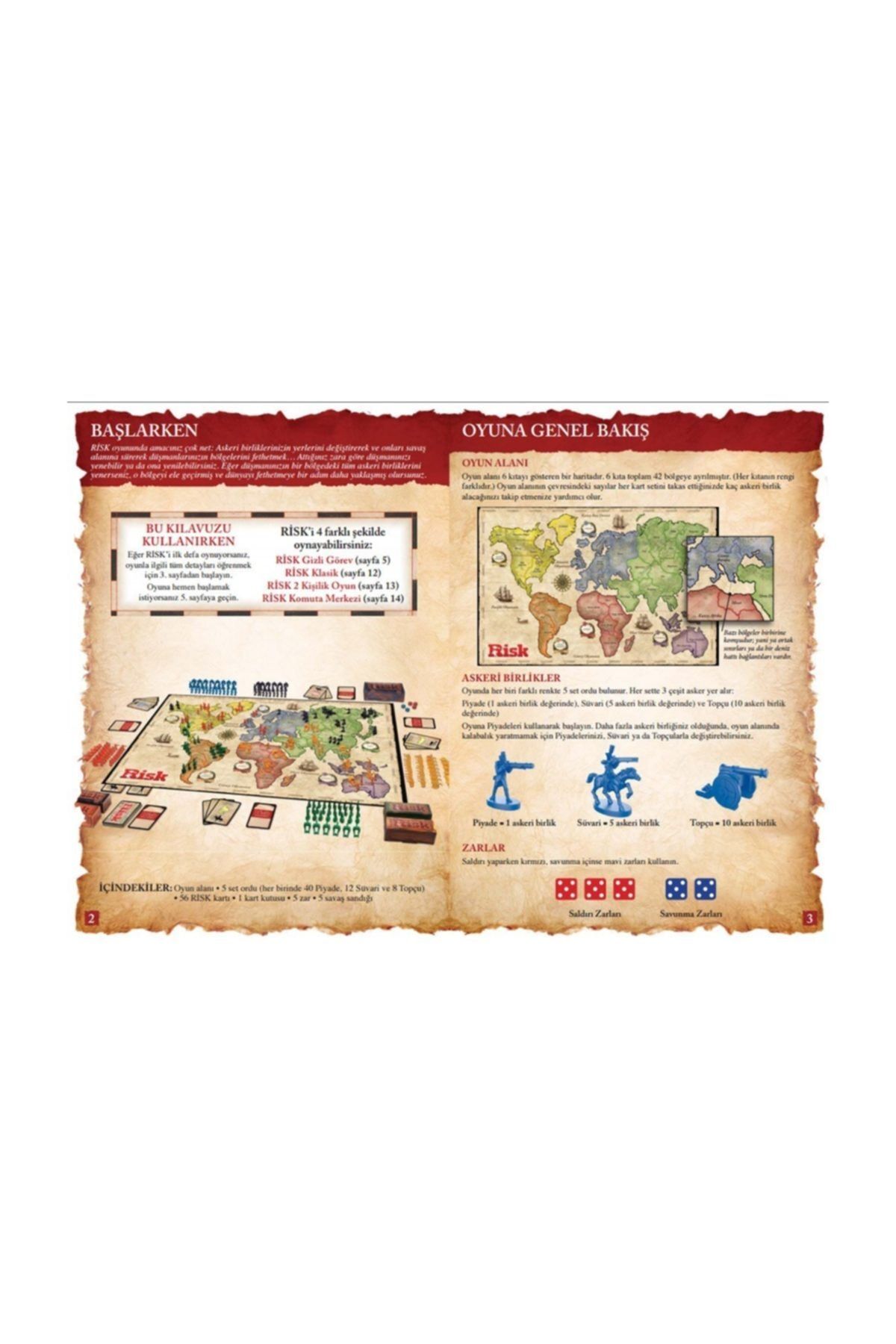 hasbro risk askeri strateji oyunu b7404 fiyati yorumlari trendyol
