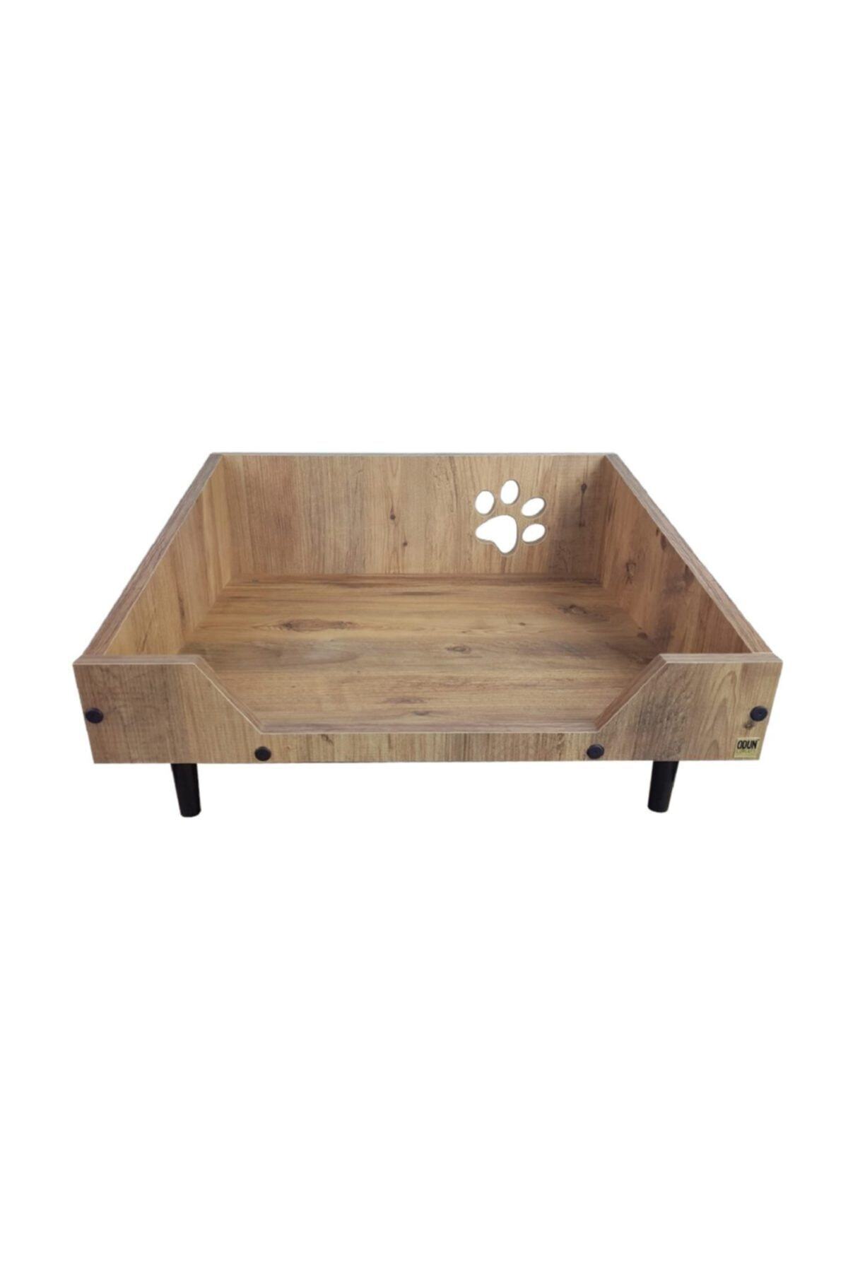 odunconcept Kedi Yatağı - Corner - Ahşap