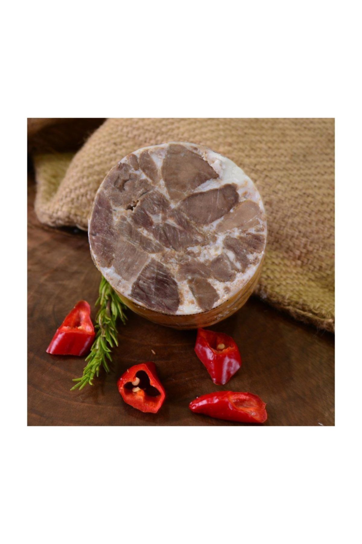 Gurmepark Rize Kavurma Yuvarlak %100 Dana Eti 500 gr.
