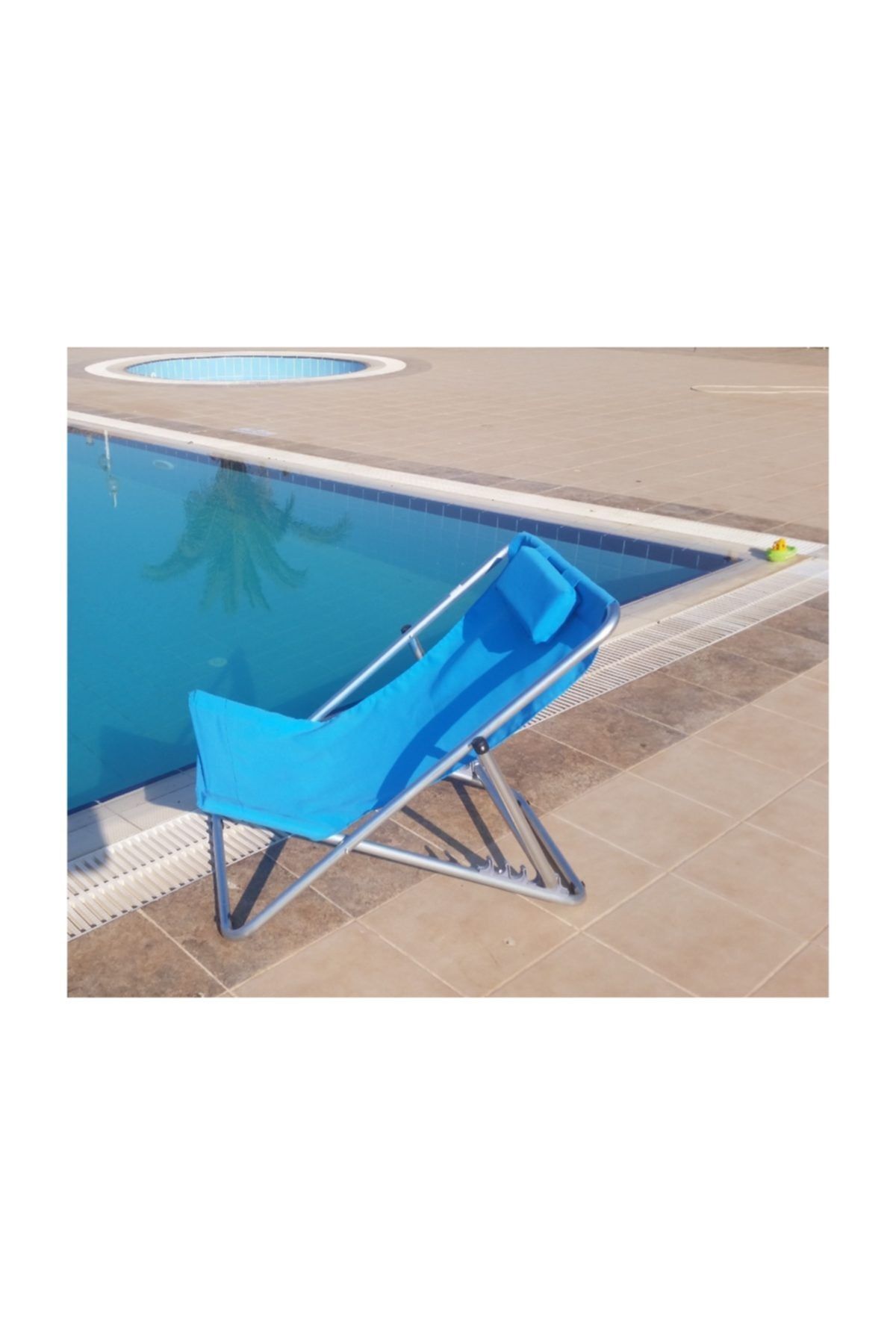depolife balkon teras bahce sezlong katlanir yastikli 5 kademe ayarli yatar rahat plaj balikci tv koltugu fiyati yorumlari trendyol