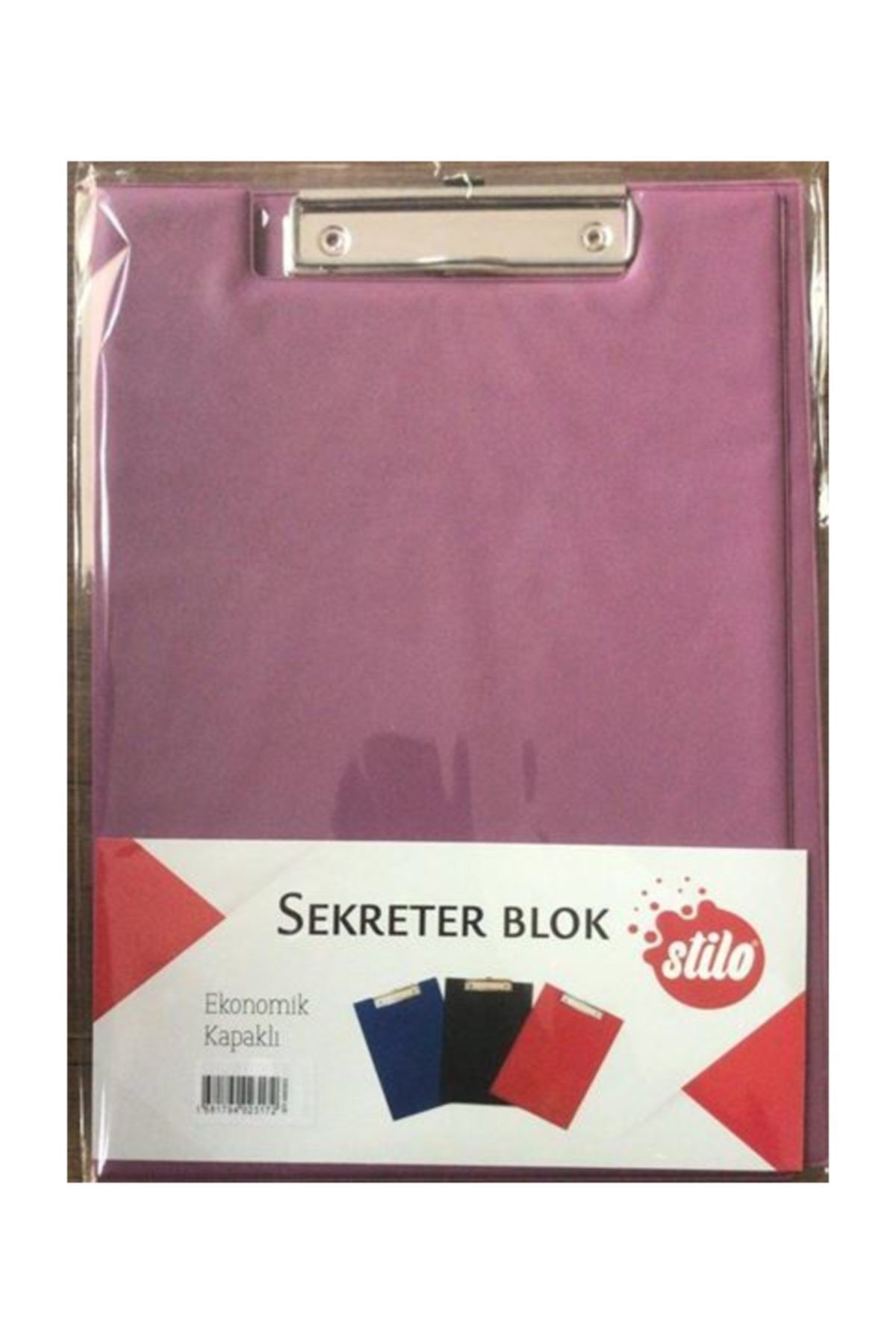 Stilo Kapaklı Sekreterlik Mor