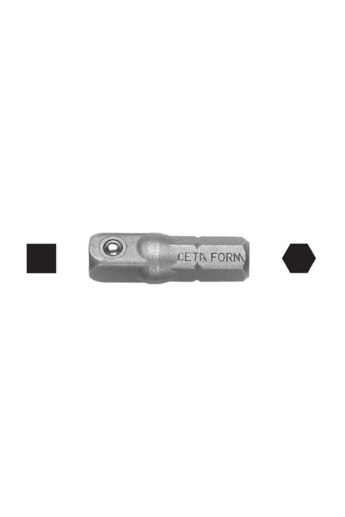 CETA FORM Bt/7027 3/8-1/4(75mm) Lokma Adaptörü (manuel Kullanım)