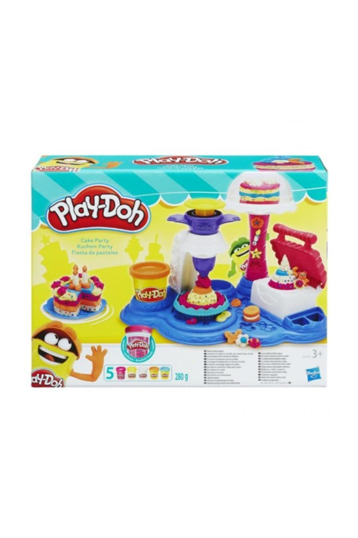 Play Doh Tatlı Partisi Oyun Hamuru B3399
