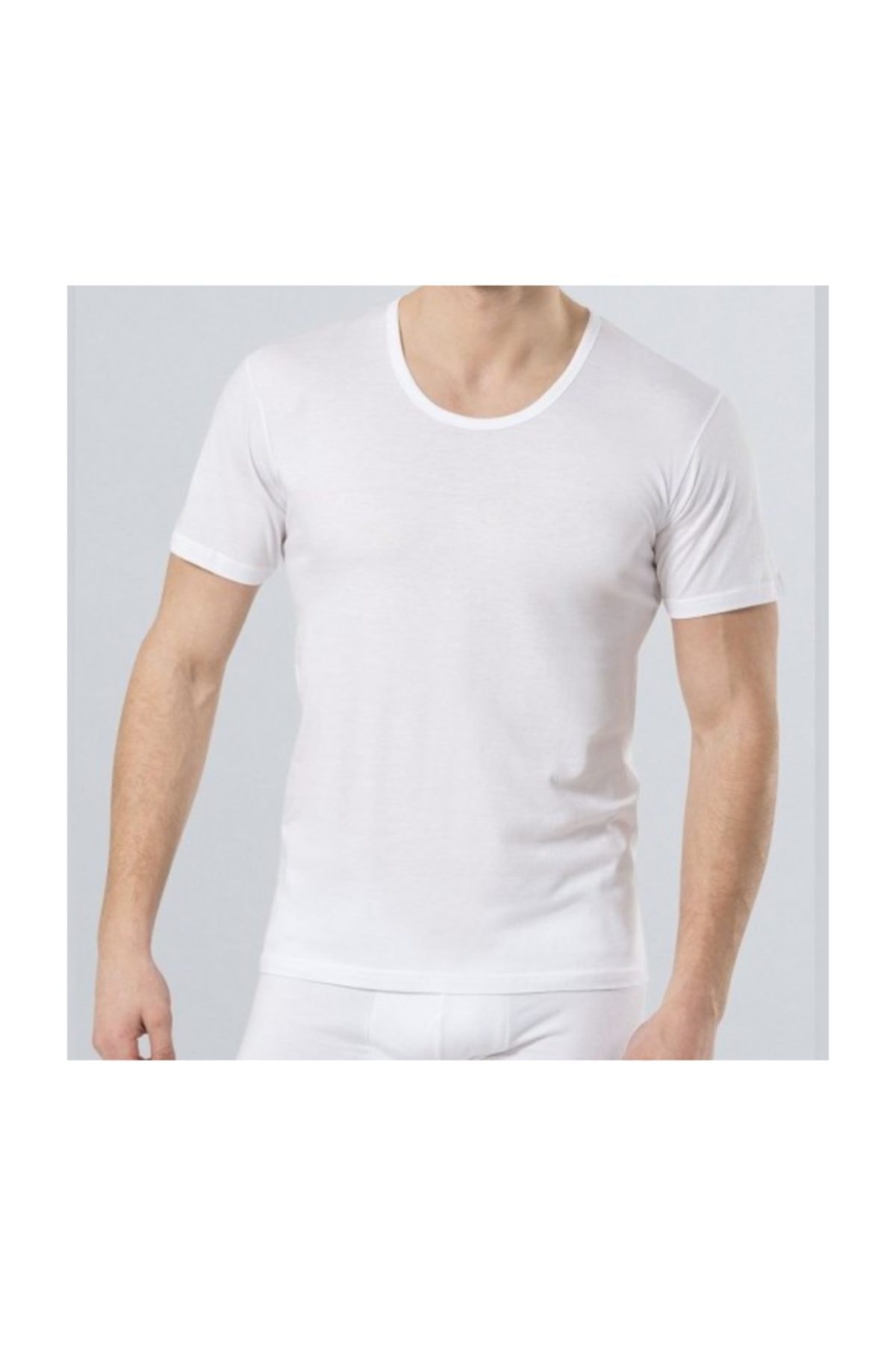 Mısırlı Erkek Atlet 12'li Modal Bisiklet Yaka Fanila