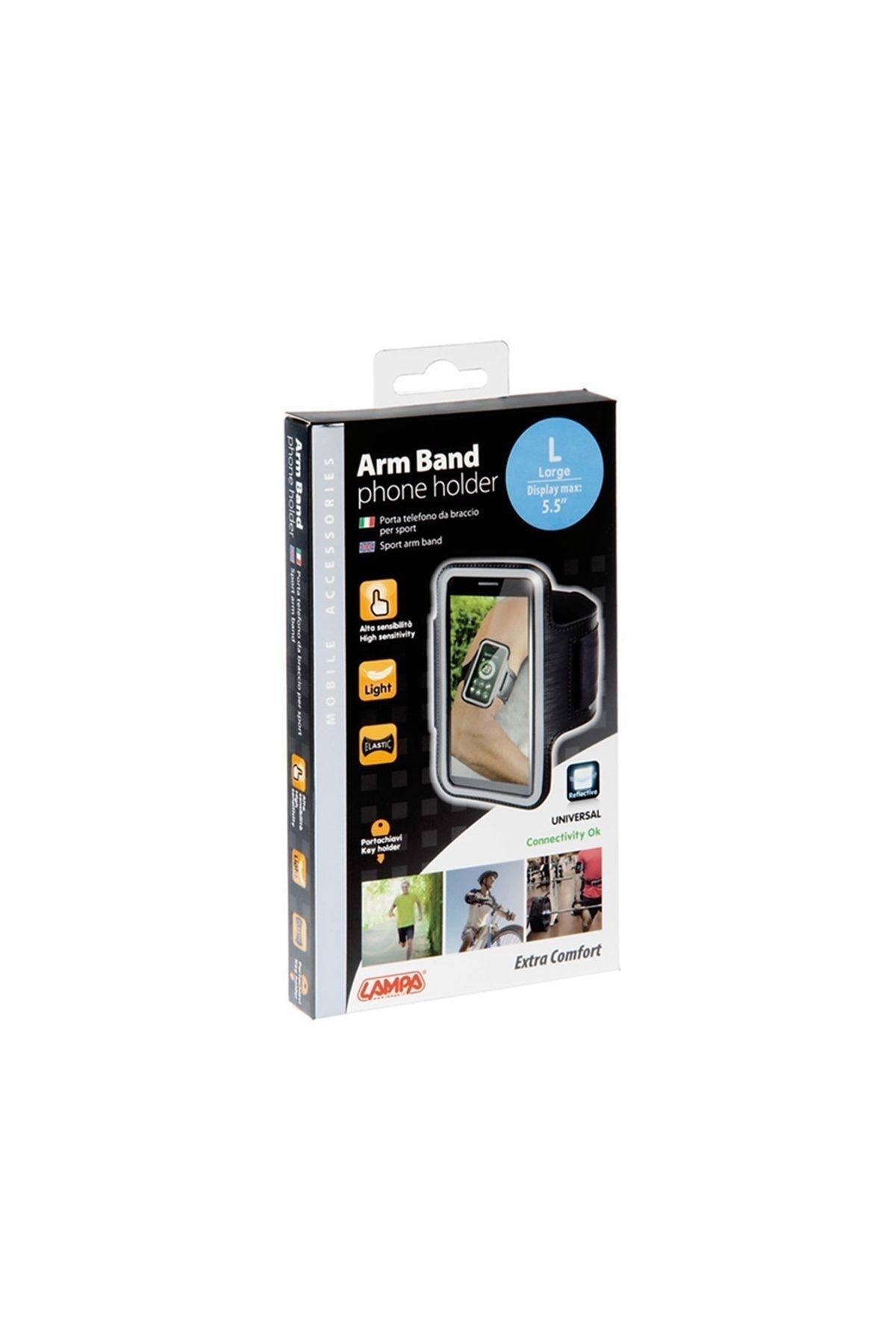 Lampa Kol Bandı Telefon Tutucu Medium Max 5.5'' P16155
