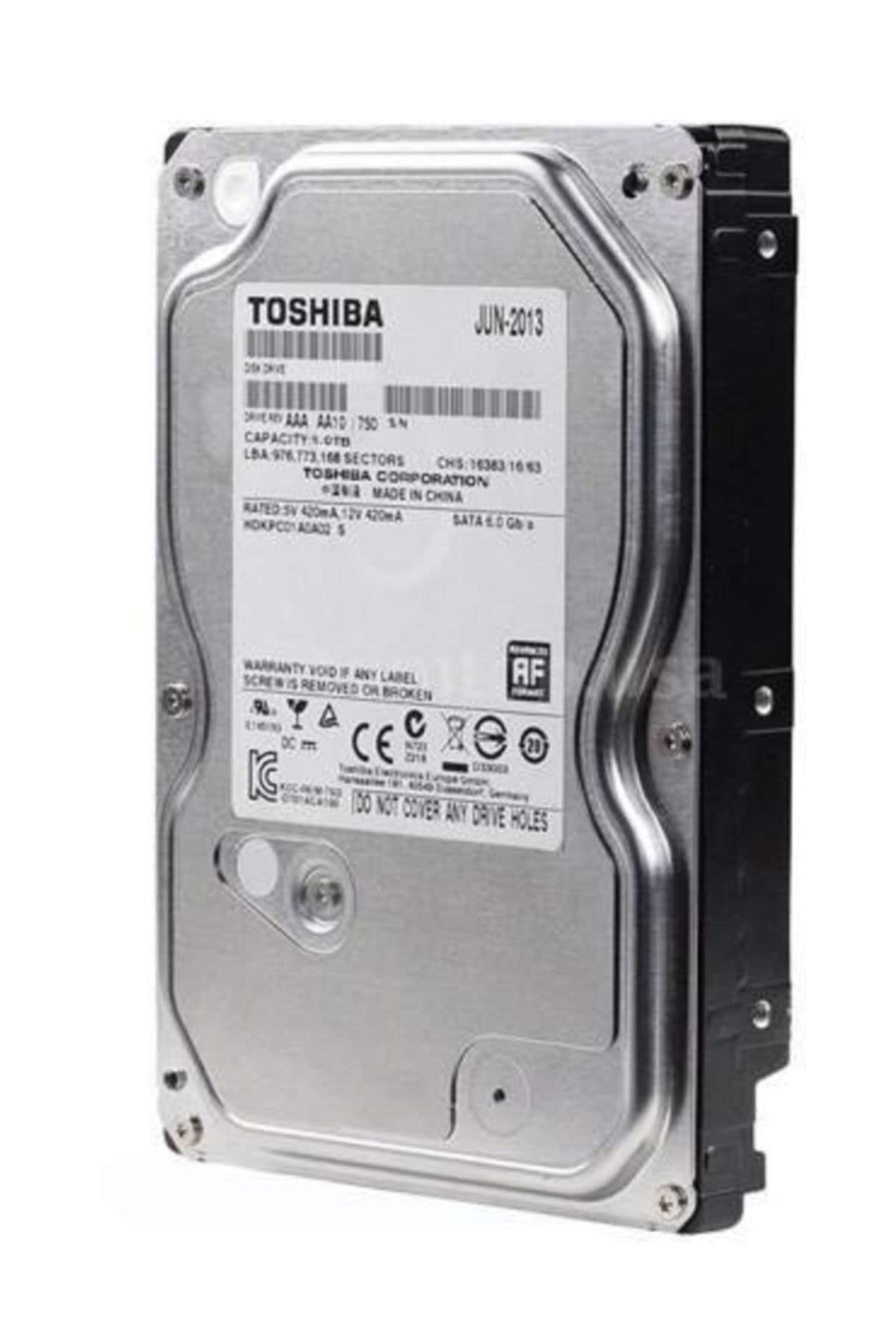 Toshiba Dt01aca300 3 Tb Hdd SAbit Disk