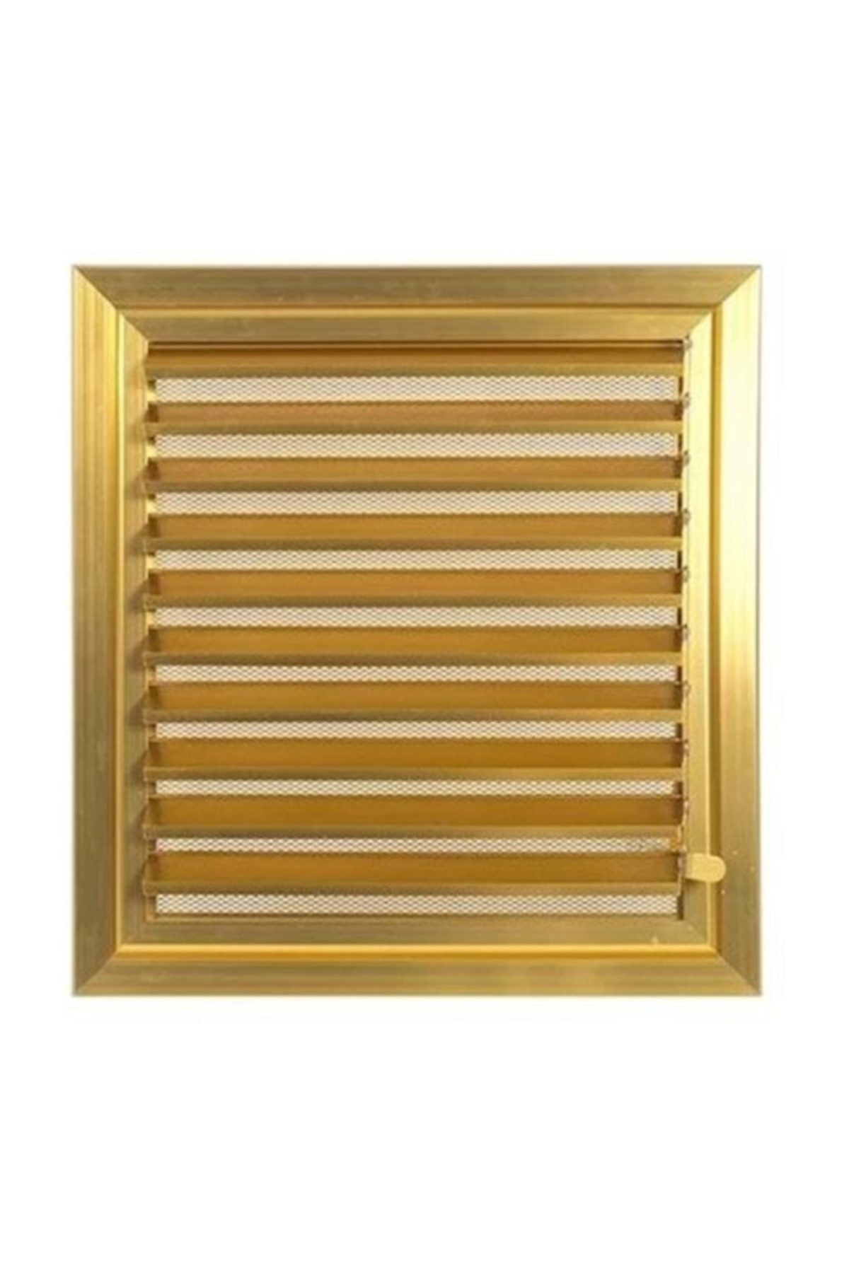 Nalport Banyo Havalandırma Menfezi 31x31 Altın Sarı Gold