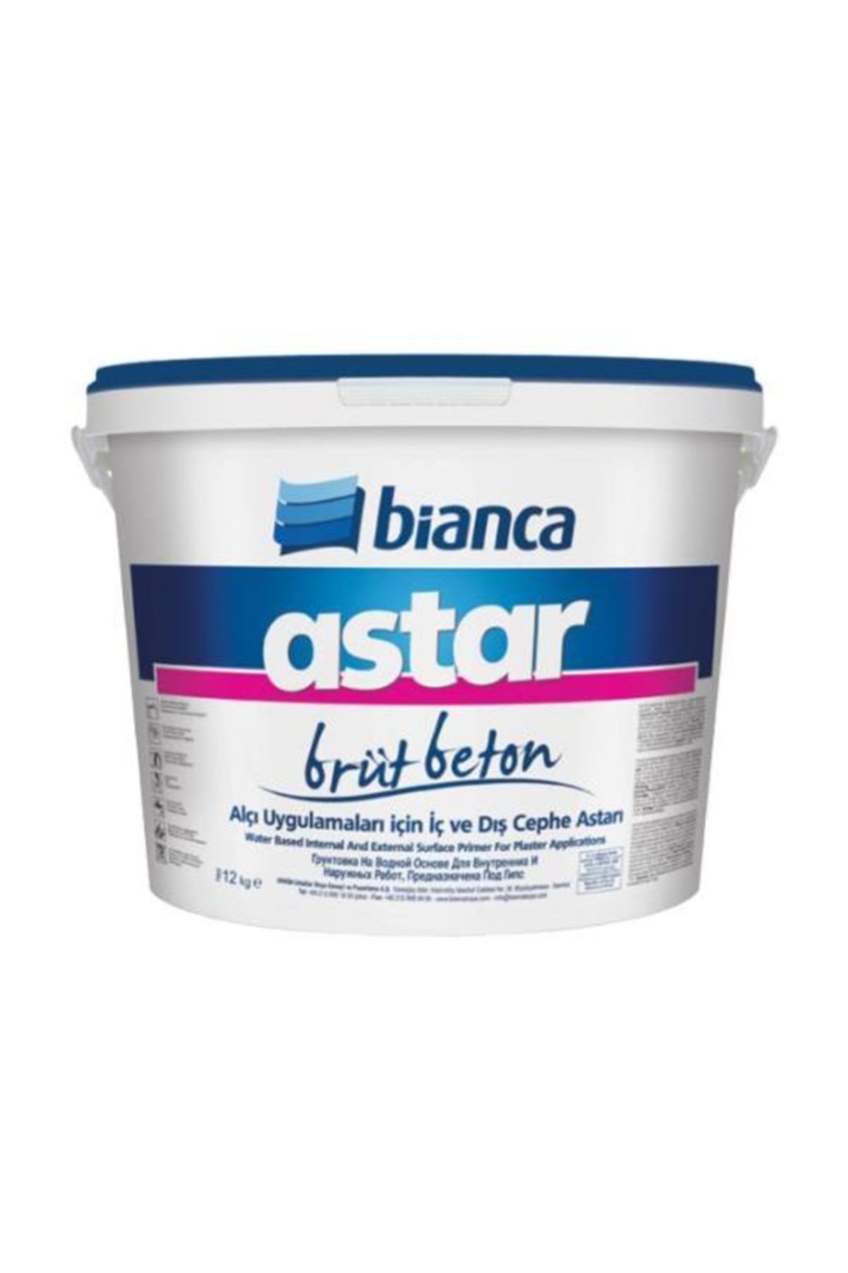 Bianca Brüt Beton Astarı Yeşil 3,50 Kg