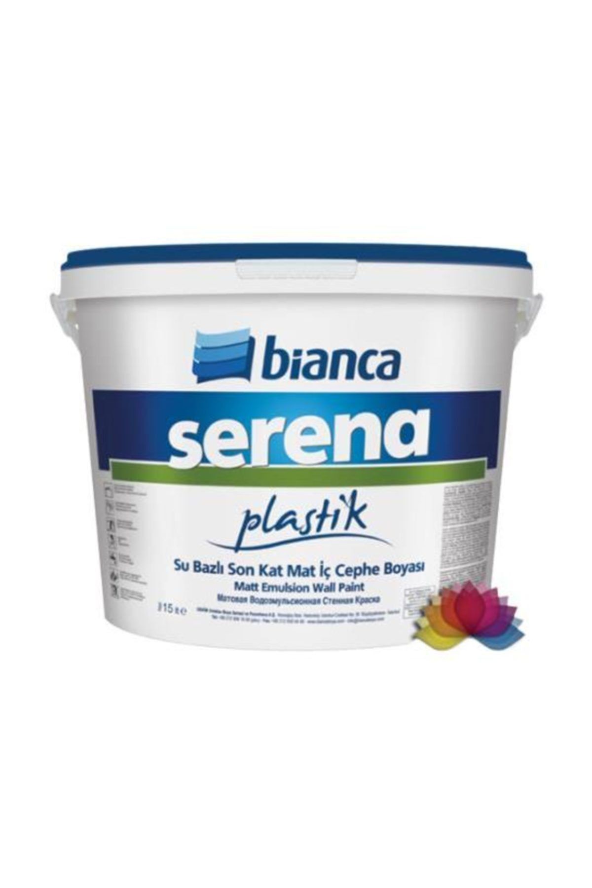 Bianca Serena Plastik 2.5lt 1131 Ayışığı