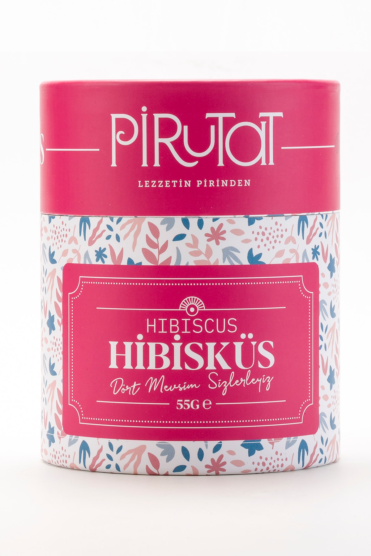 pirutat Hibisküs Nar Çiçeği 55 G Özel Tasarım Kutu