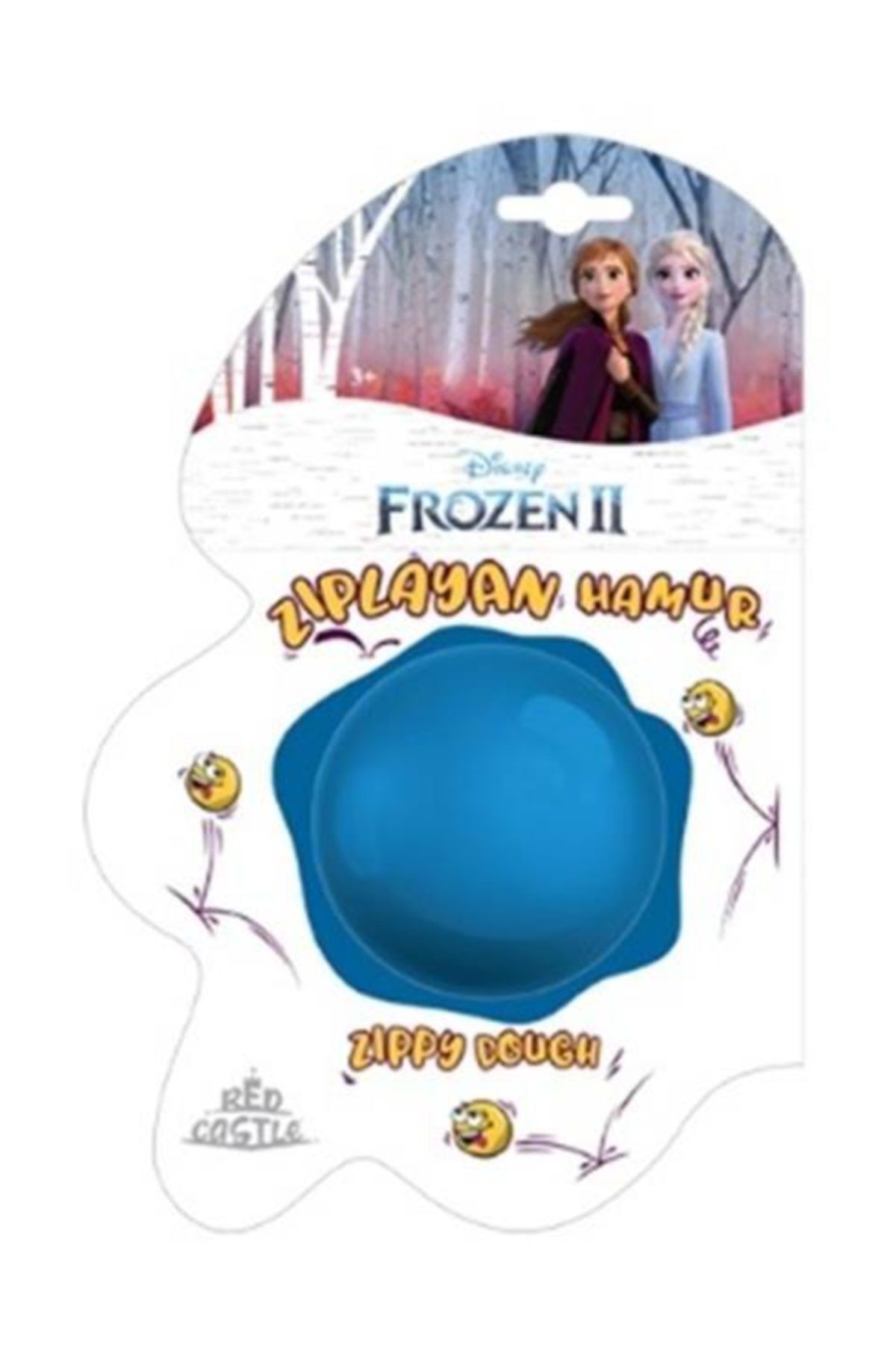 Red Castle Frozen 2 Zıplayan Hamur Zdb 32 Mavi