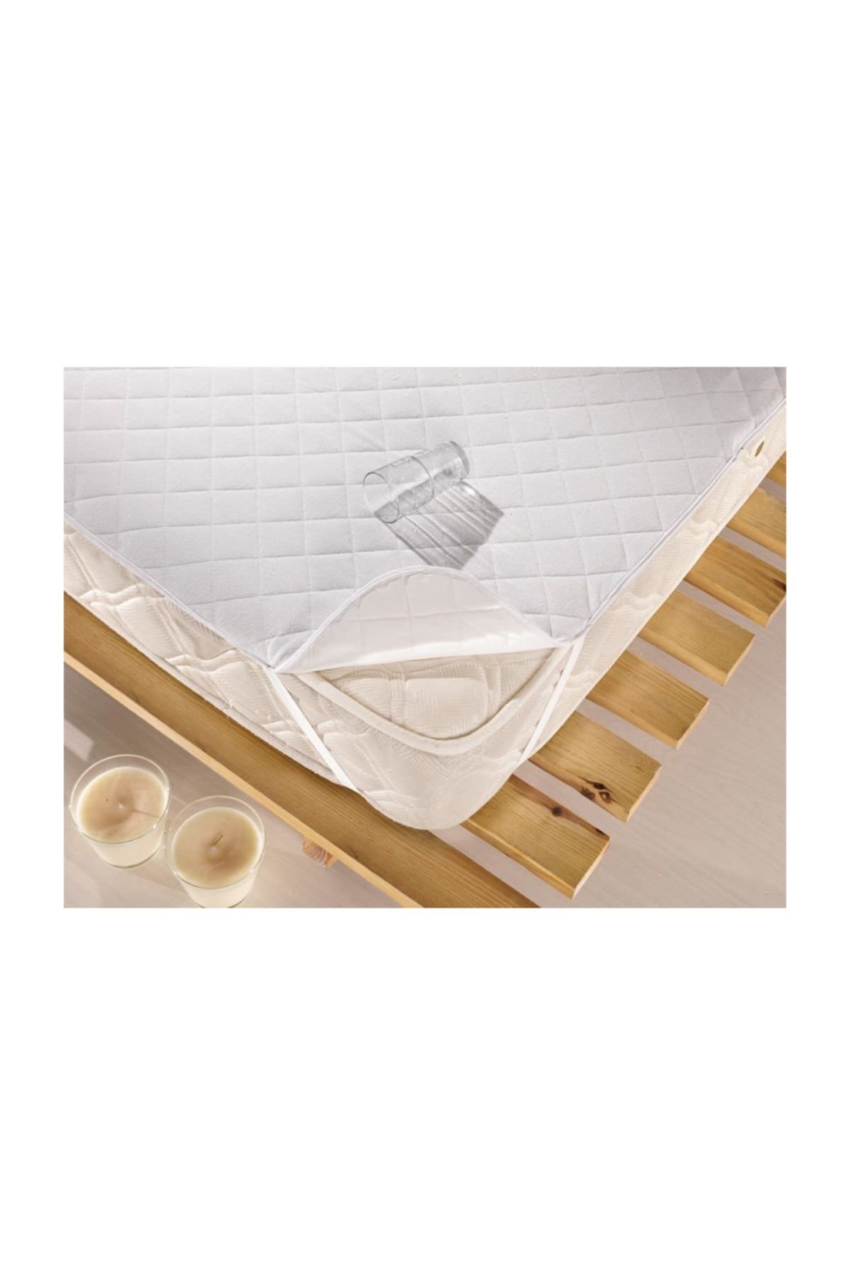 ladymoda cift kisilik sivi gecirmez yatak koruyucu alez fiyati yorumlari trendyol