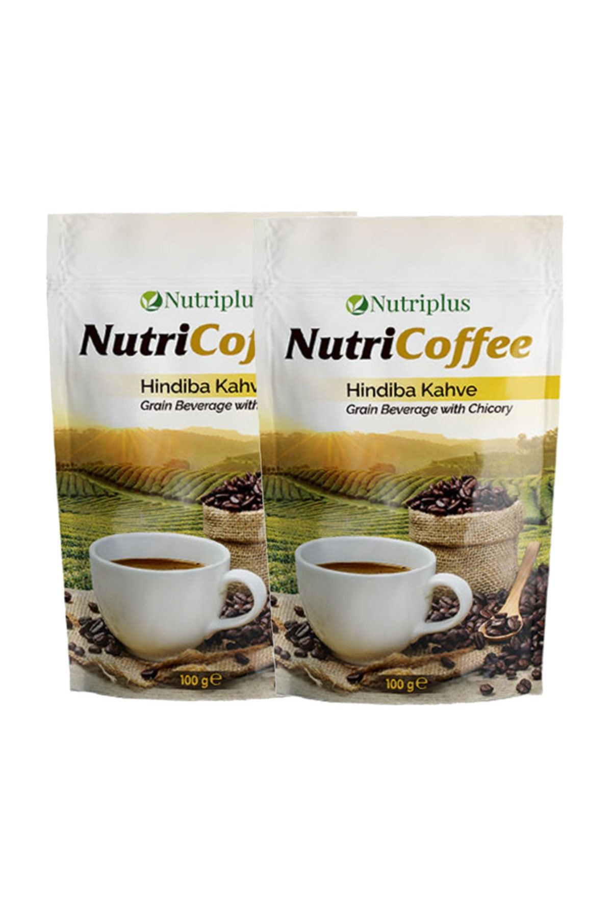Farmasi Nutriplus Nutricoffee Hindiba Kahve - 100 gr.x2 Adet