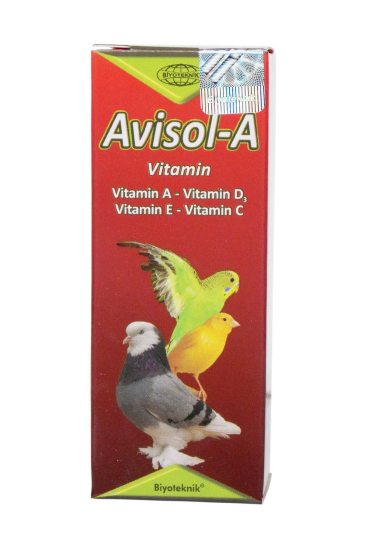 Pi İthalat Papağan D3 Vitamini - Avisol A