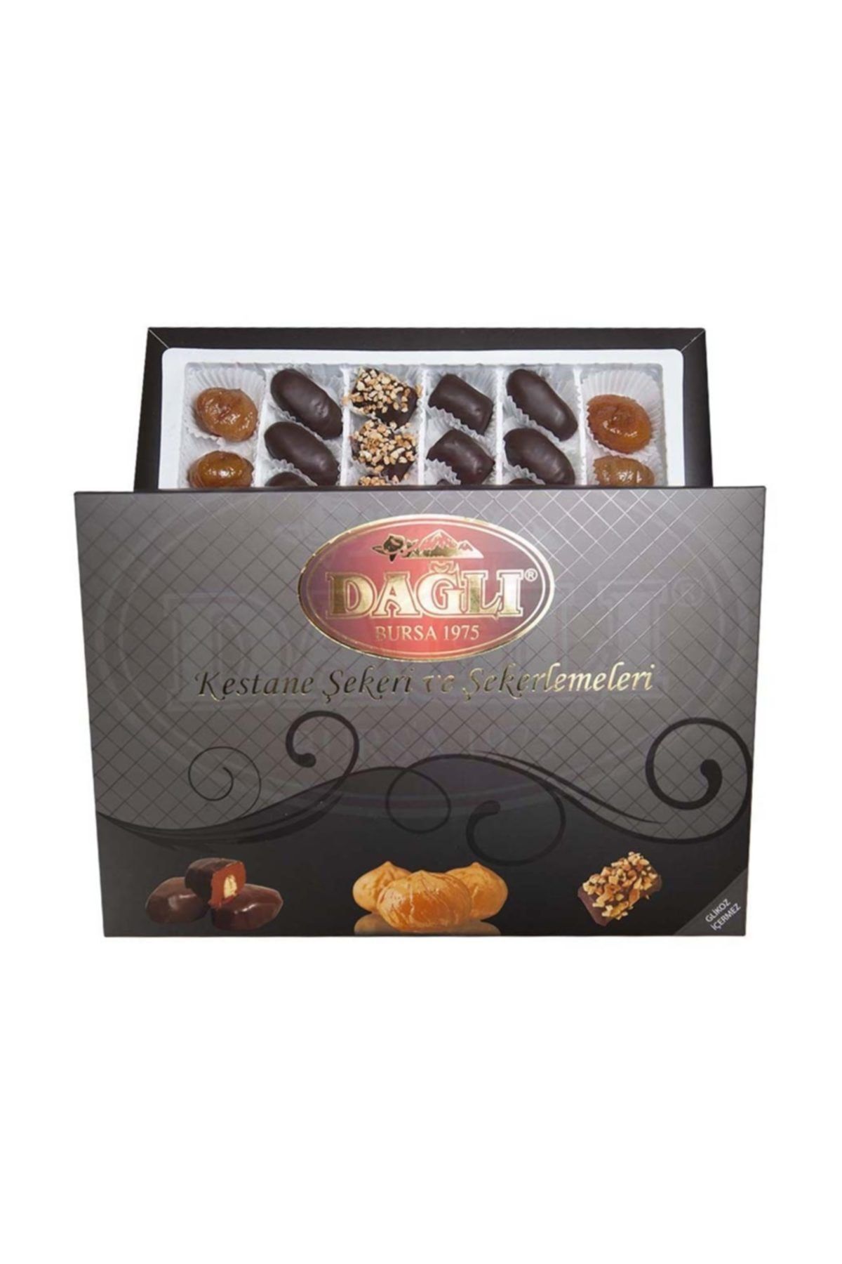 DAĞLI KESTANE ŞEKERİ Kestane Şekeri 500 gr