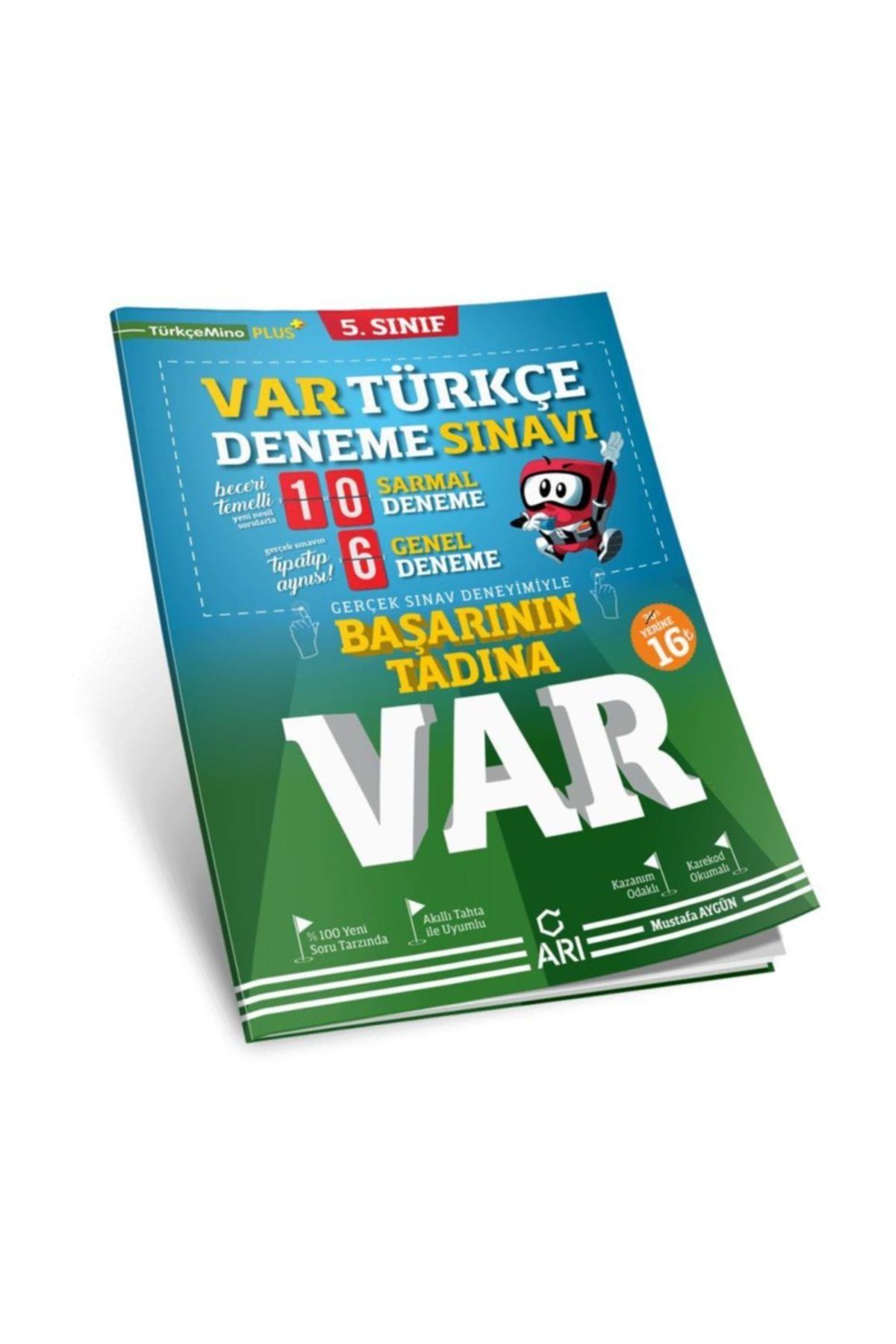 Ari Yayincilik 5 Sinif Turkce Var Deneme Sinavi Trendyol