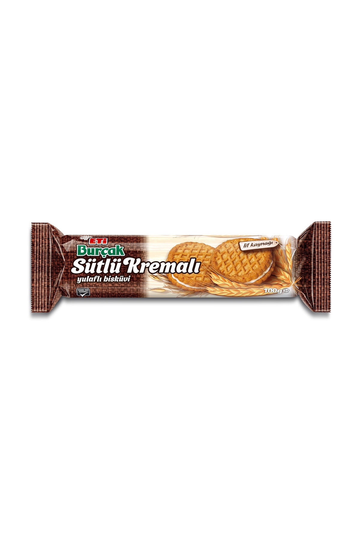 Eti Burçak Sütlü Kremalı 100 G