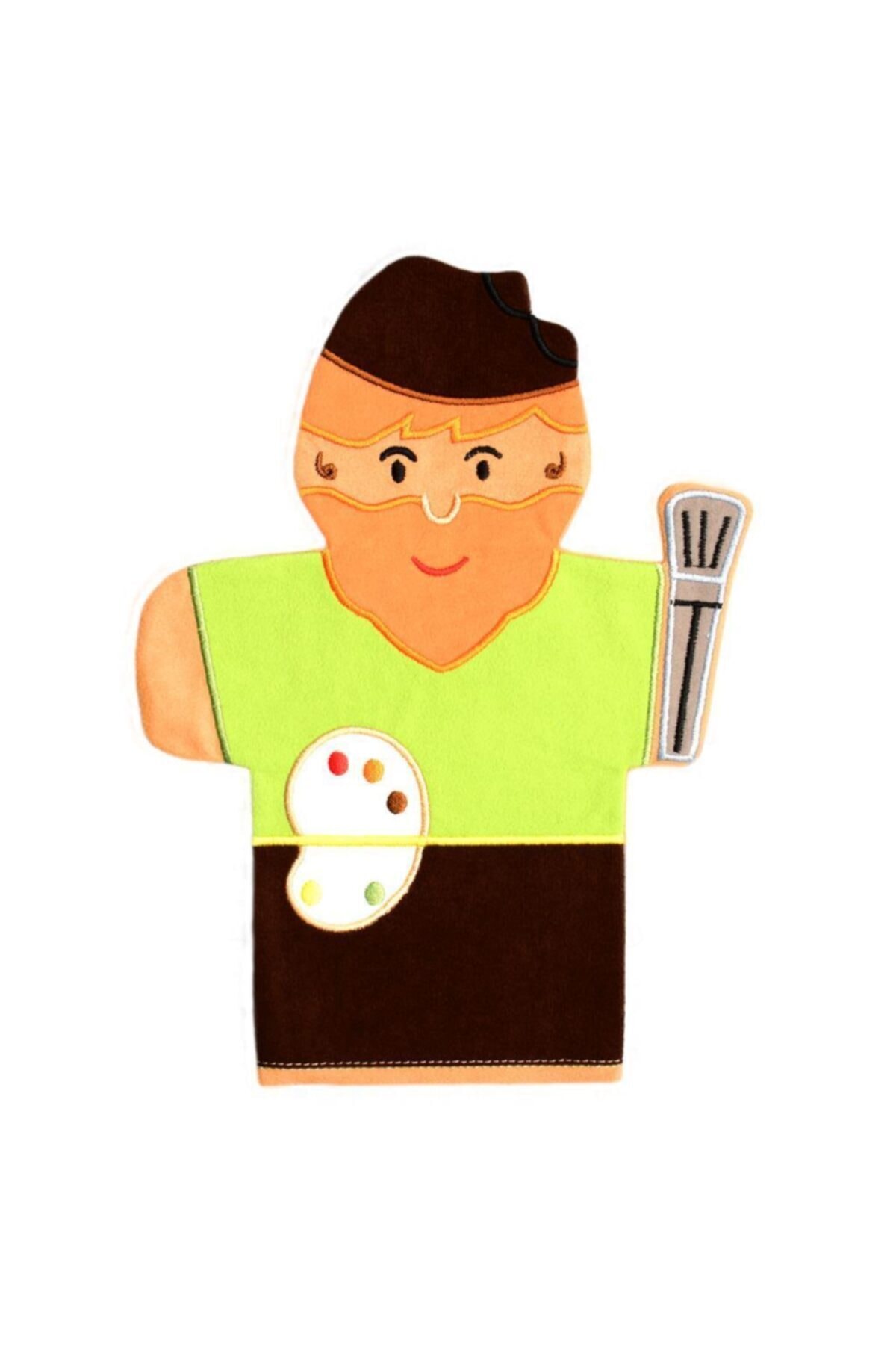 AnkiToys Meslekler El Kuklası Ressam