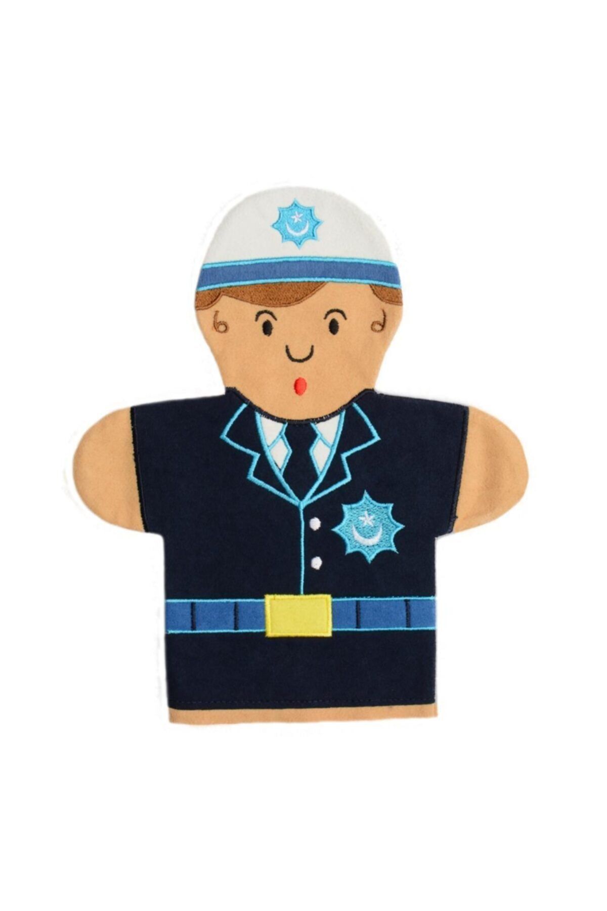 AnkiToys Meslekler El Kuklası Polis