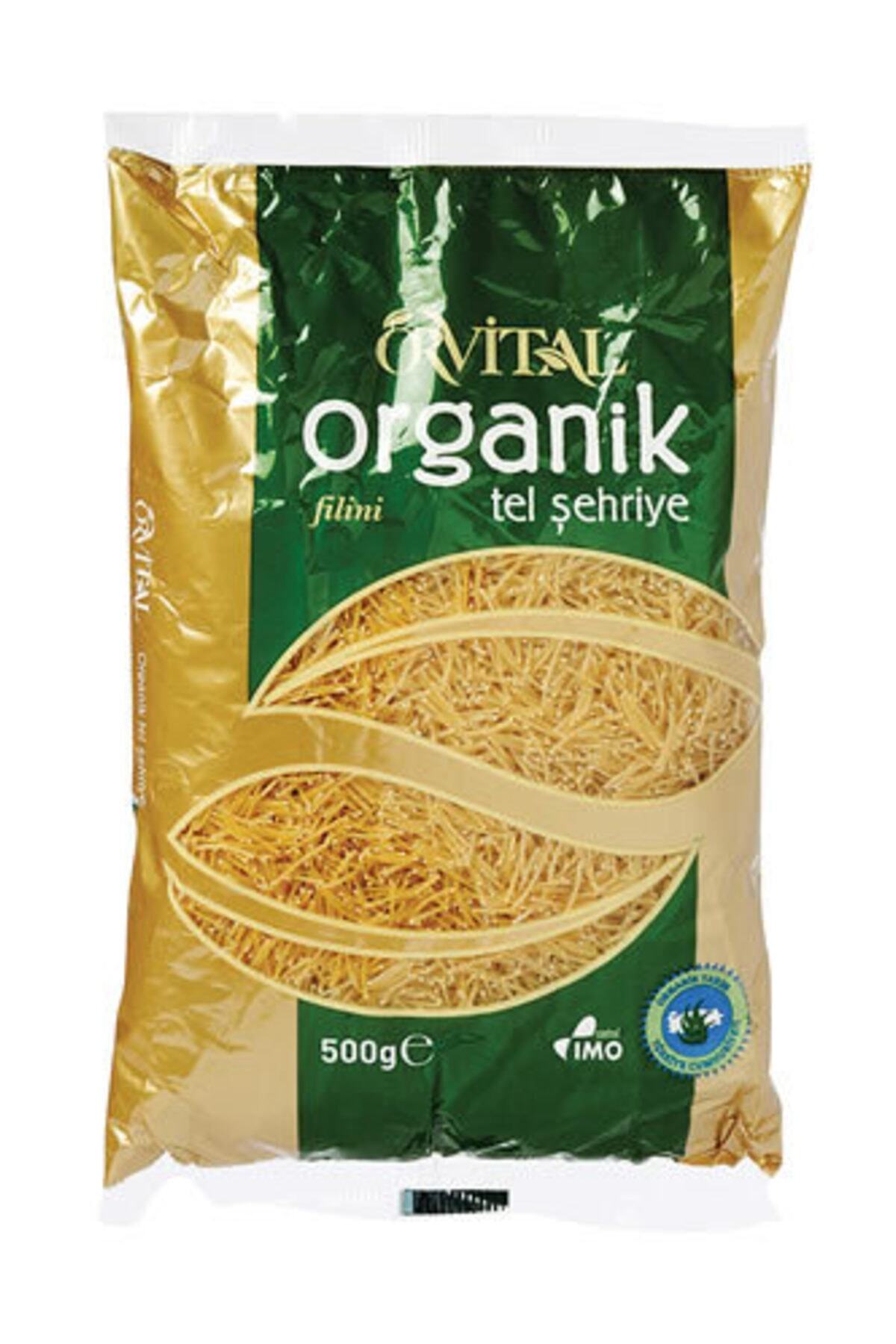 Orvital Orvital Organik Tel Şehriye 500 G