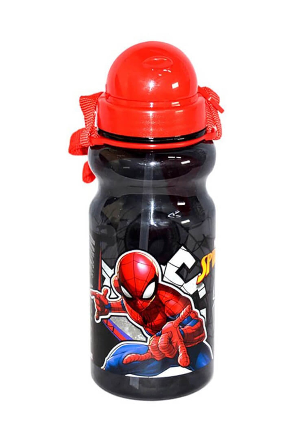 Hakan Çanta Spiderman Şeffaf Matara 97847