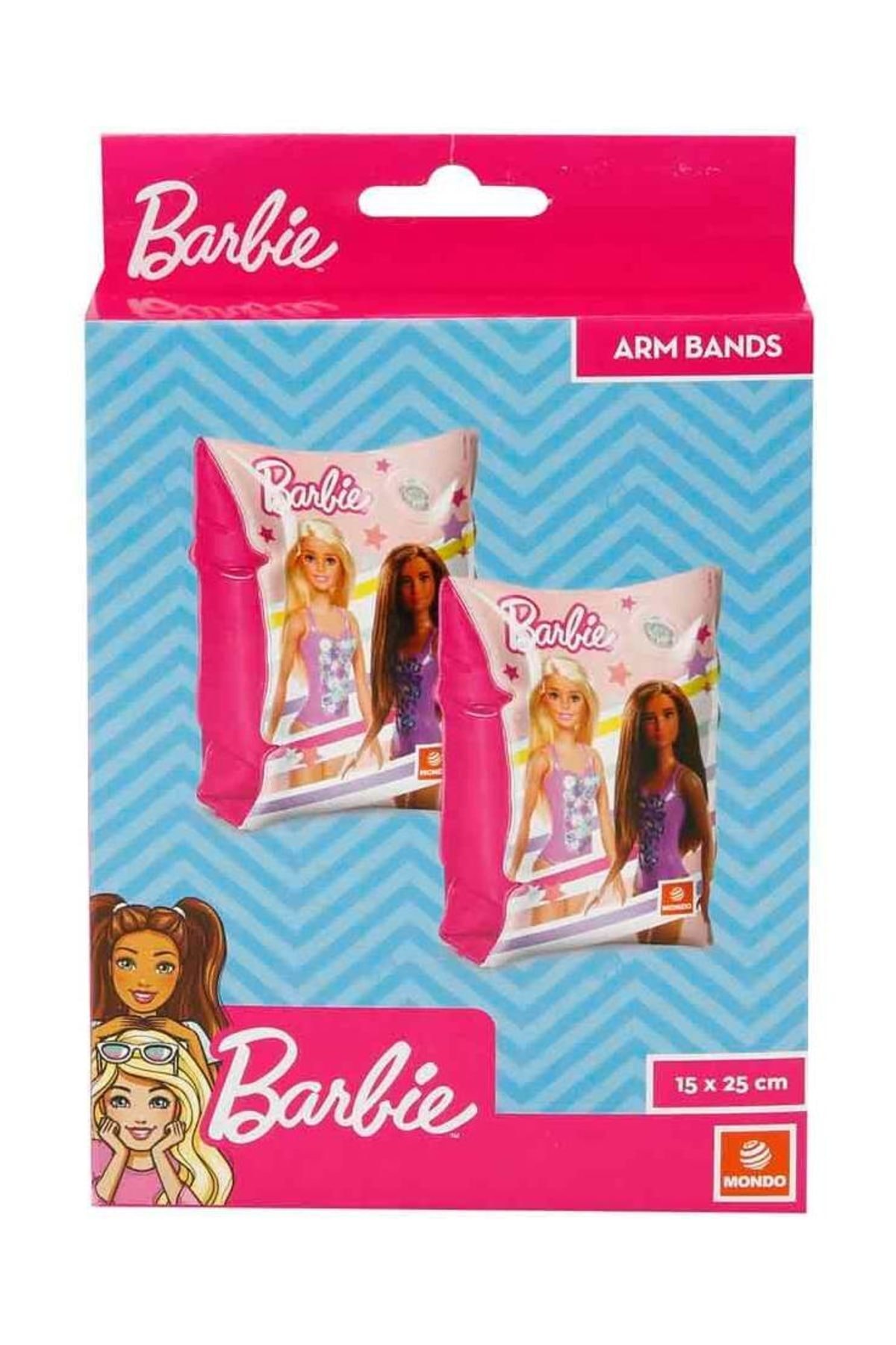 Mondo Sports Barbie Şişme Kolluk