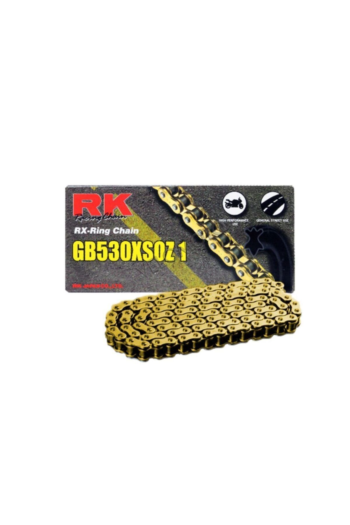RK Honda Cbf 1000 A Abs X-ring Zincir Gb 530 Xso 120l (2006-2012)