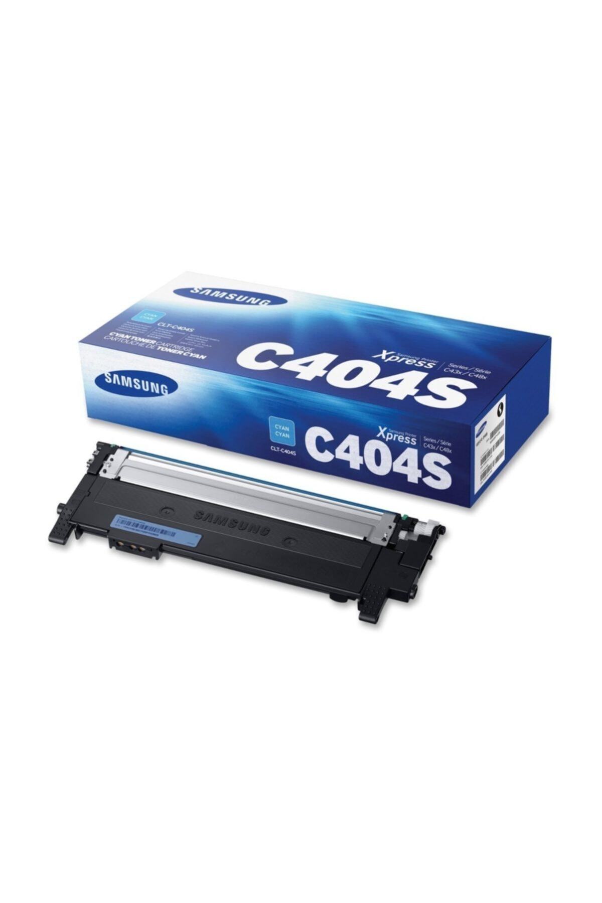 Samsung Clt-c404s Mavi Orijinal Toner (1k)