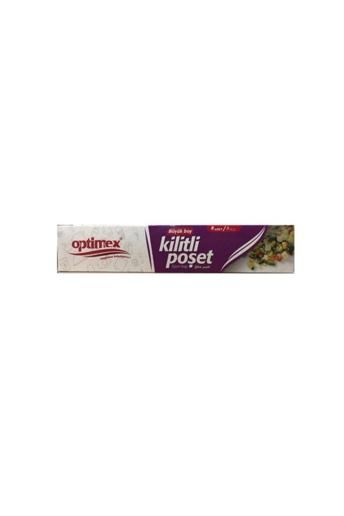 BAYPACK Buzdolabı Poşeti Kilitli 31x23 (büyük)
