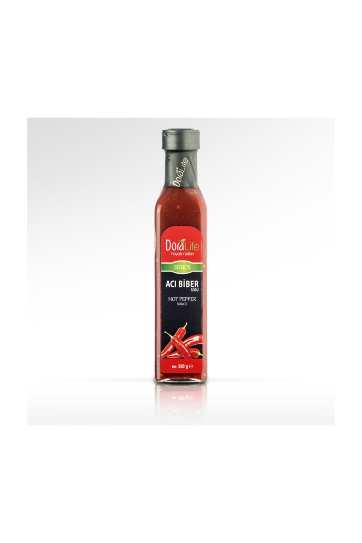 DoraLife Acı Biber Sosu 260 ml