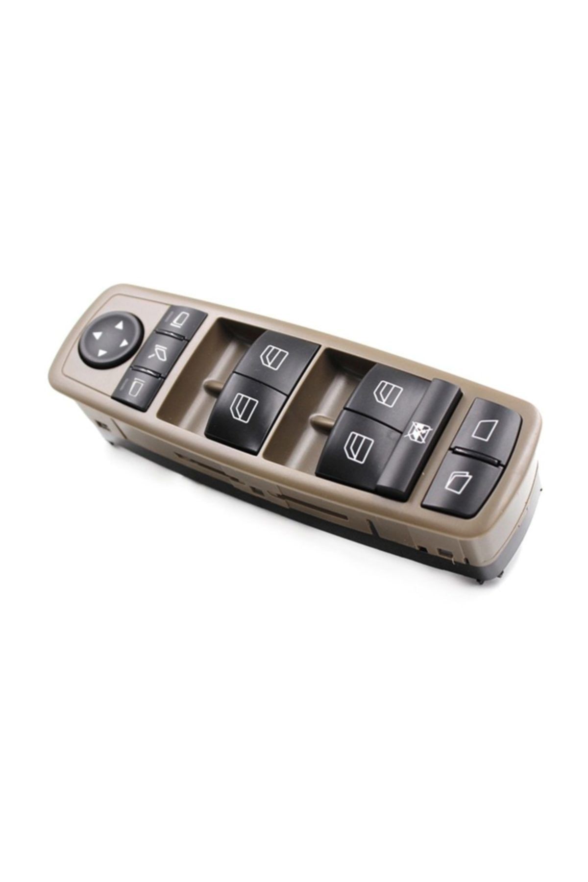 parçazamanı Mercedes W164 Cam Açma Düğmesi Ayna Katlamalı Kahve 2518300390