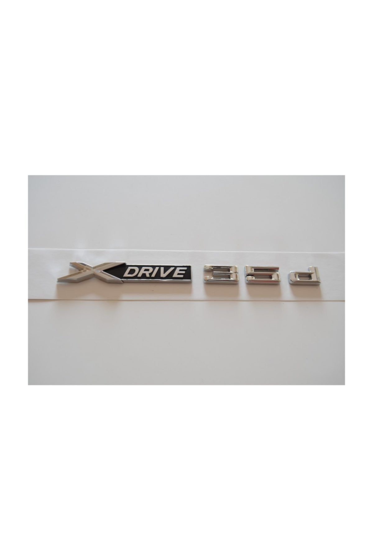parçazamanı Bmw Xdrive 35d X5 Arka Bagaj Yazısı Logosu Amblemi